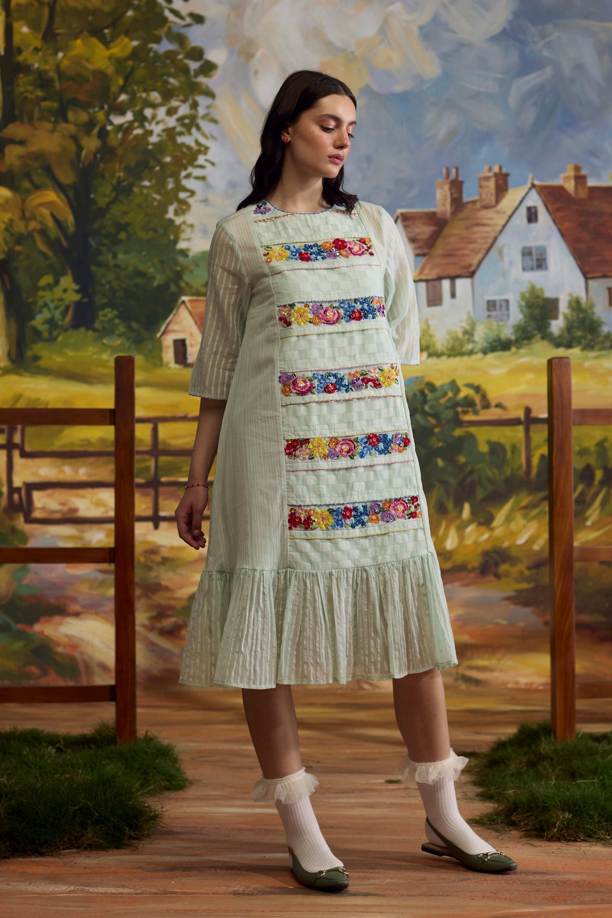 Meadow Floral Dress