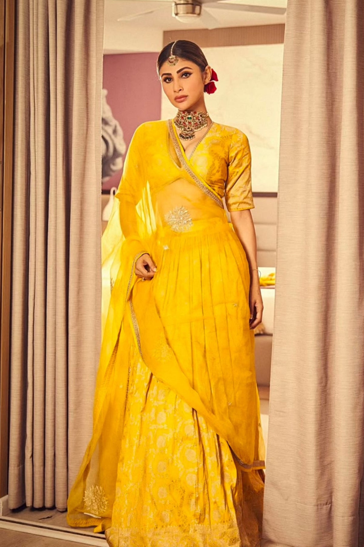 Mouni Roy in Sobariko