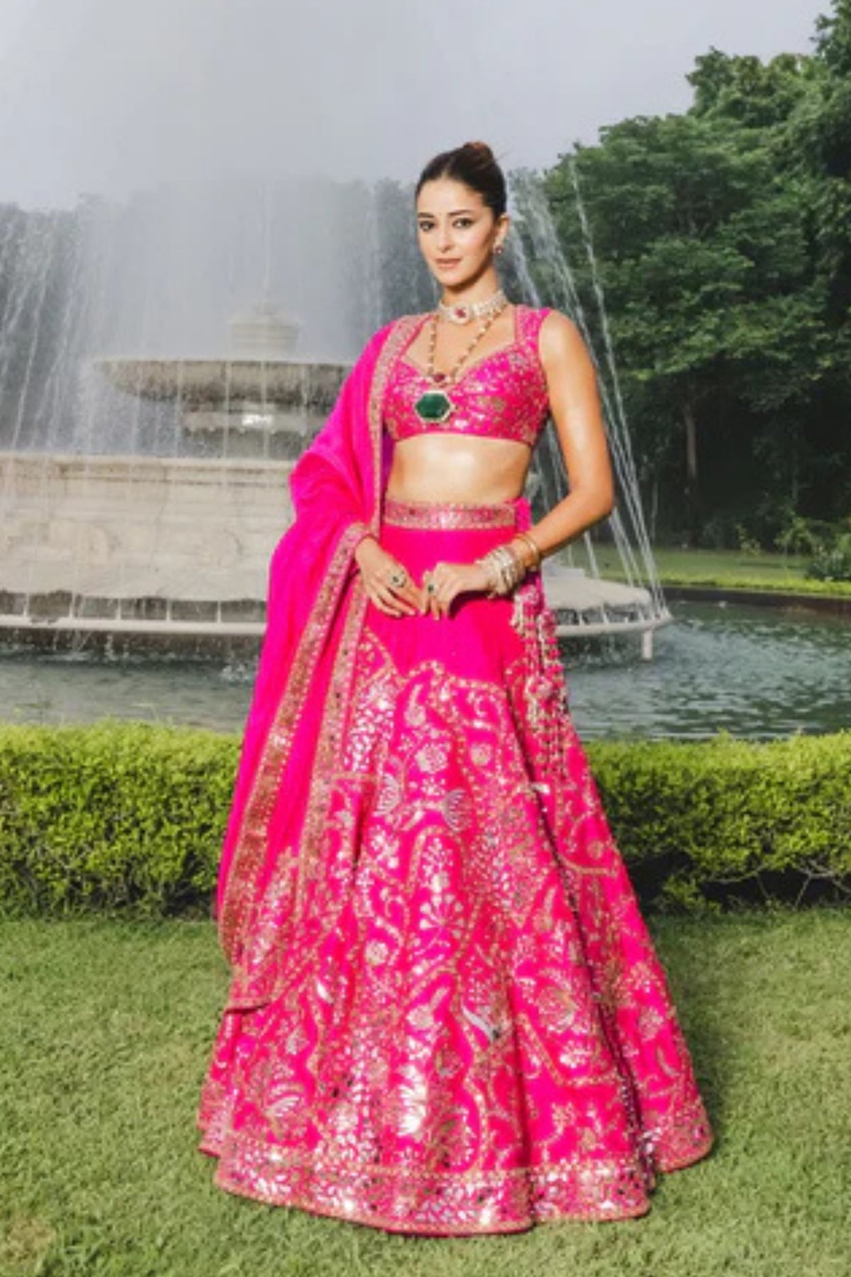 Ananya Panday in Punit Balana