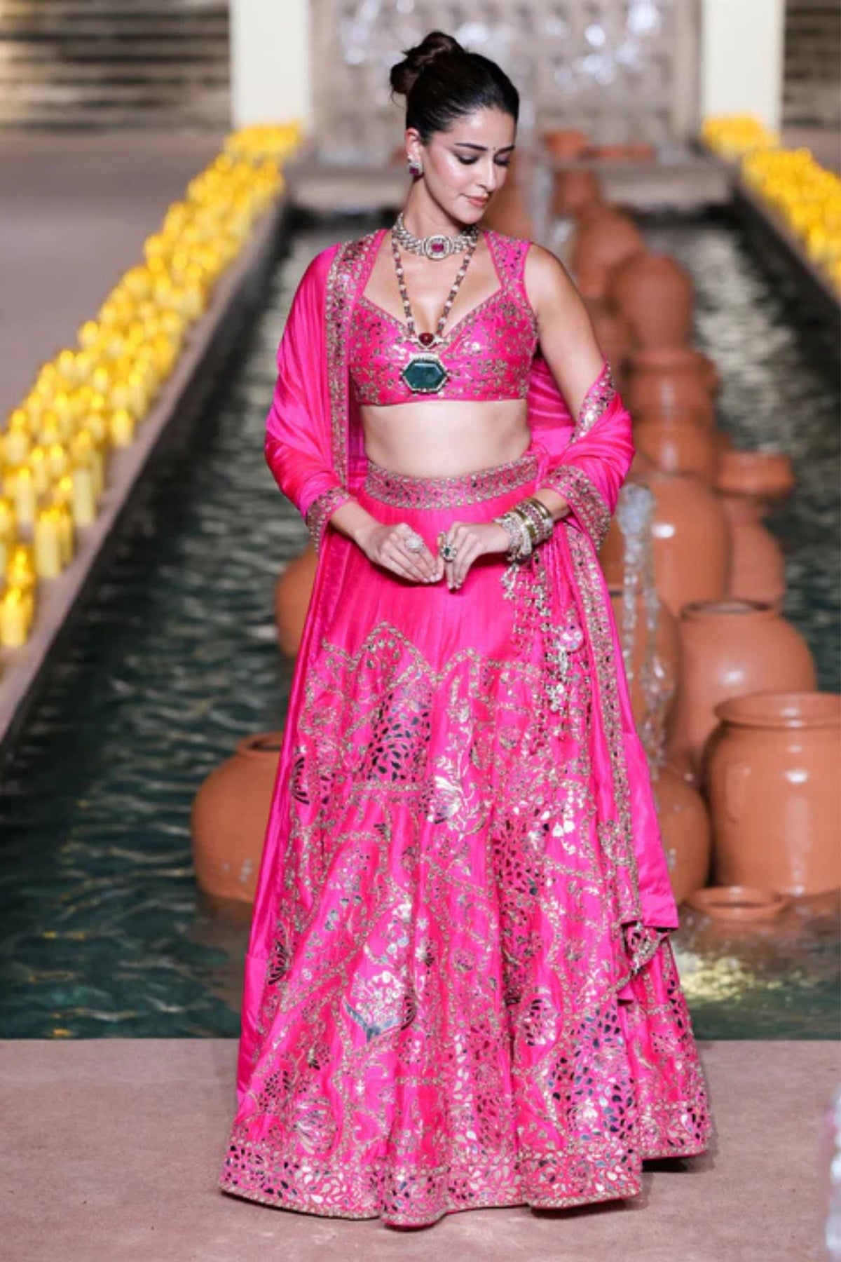 Ananya Panday in Punit Balana