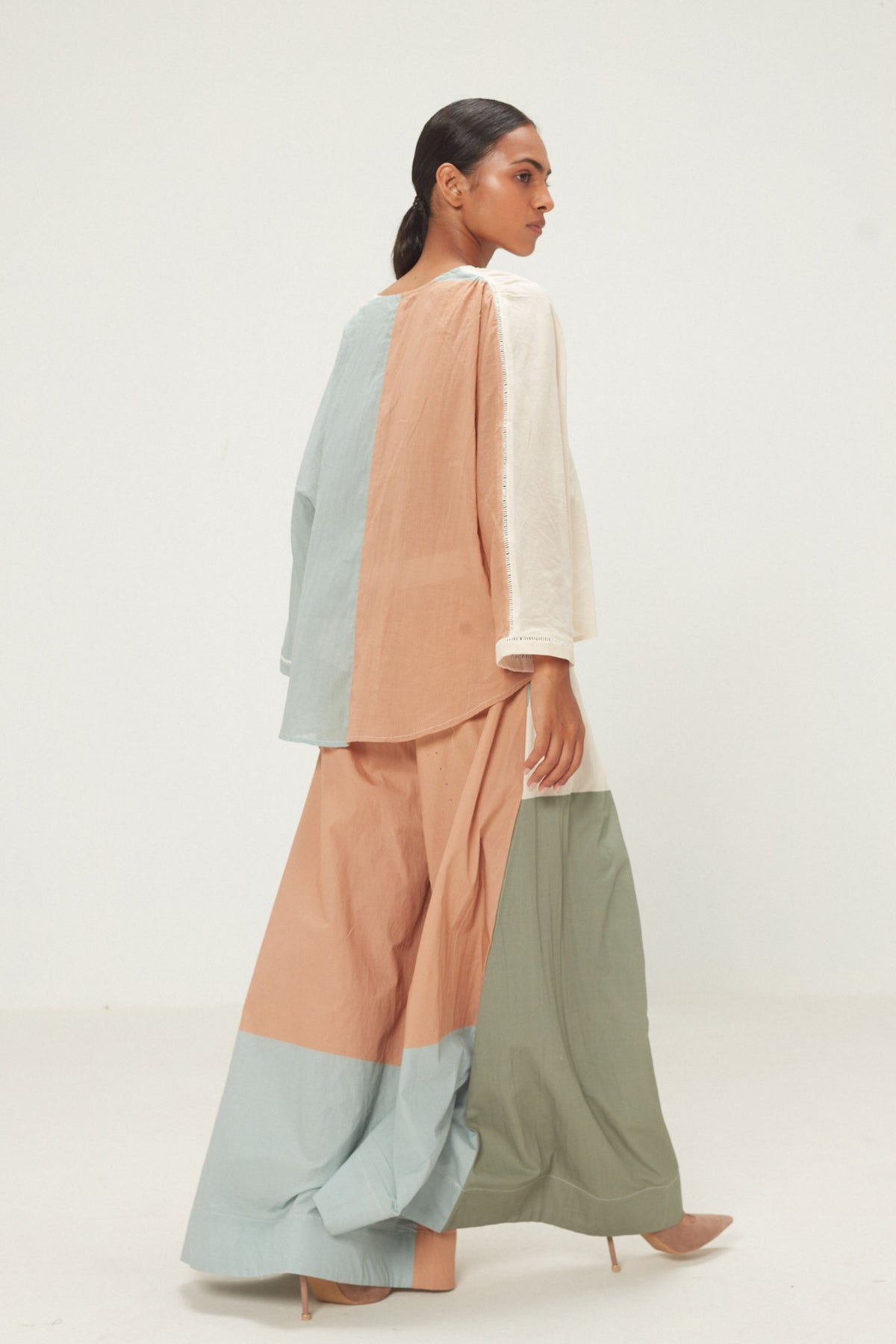 Teal Dune Top