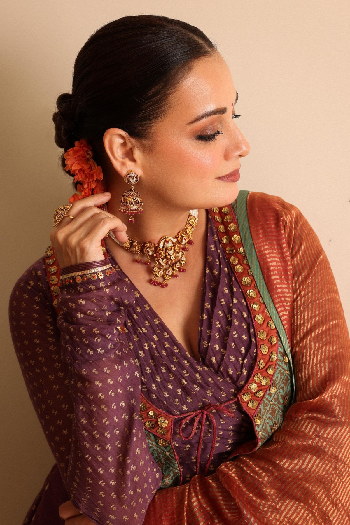 Dia Mirza in Swatti Kapoor
