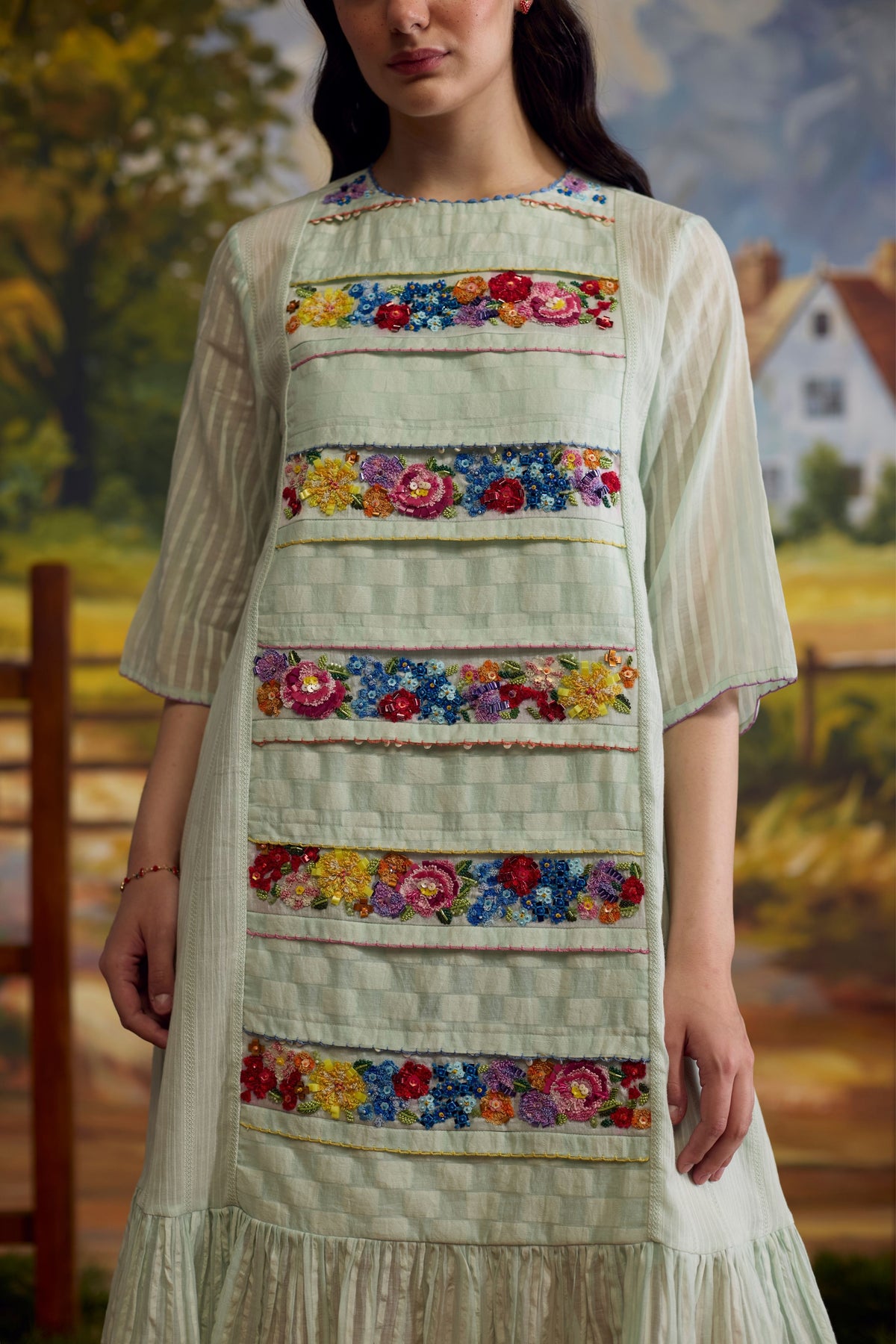 Meadow Floral Dress