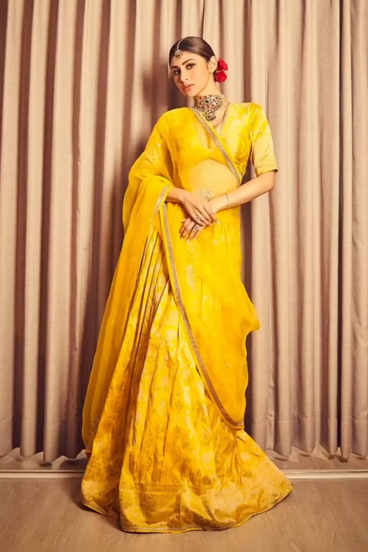 Mouni Roy in Sobariko