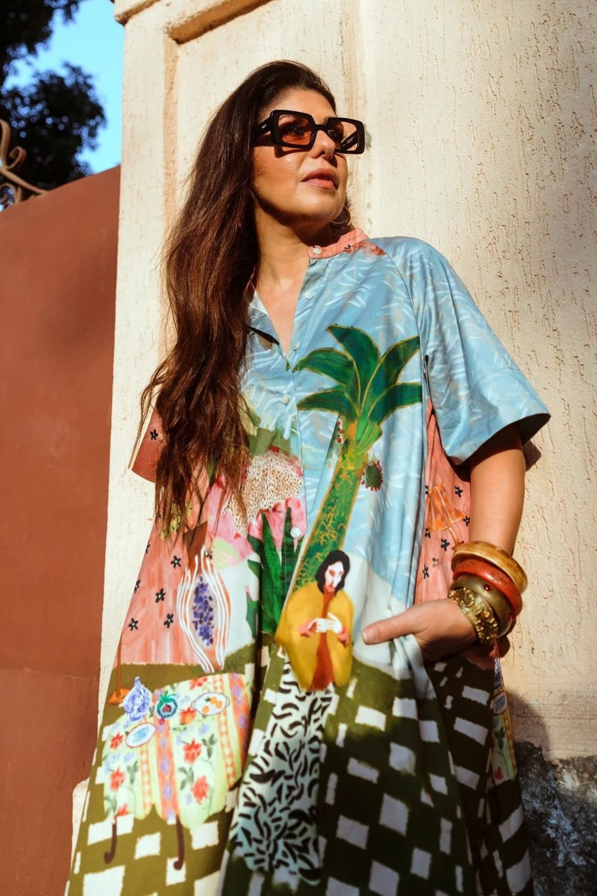 Anaita Shroff  in Cord