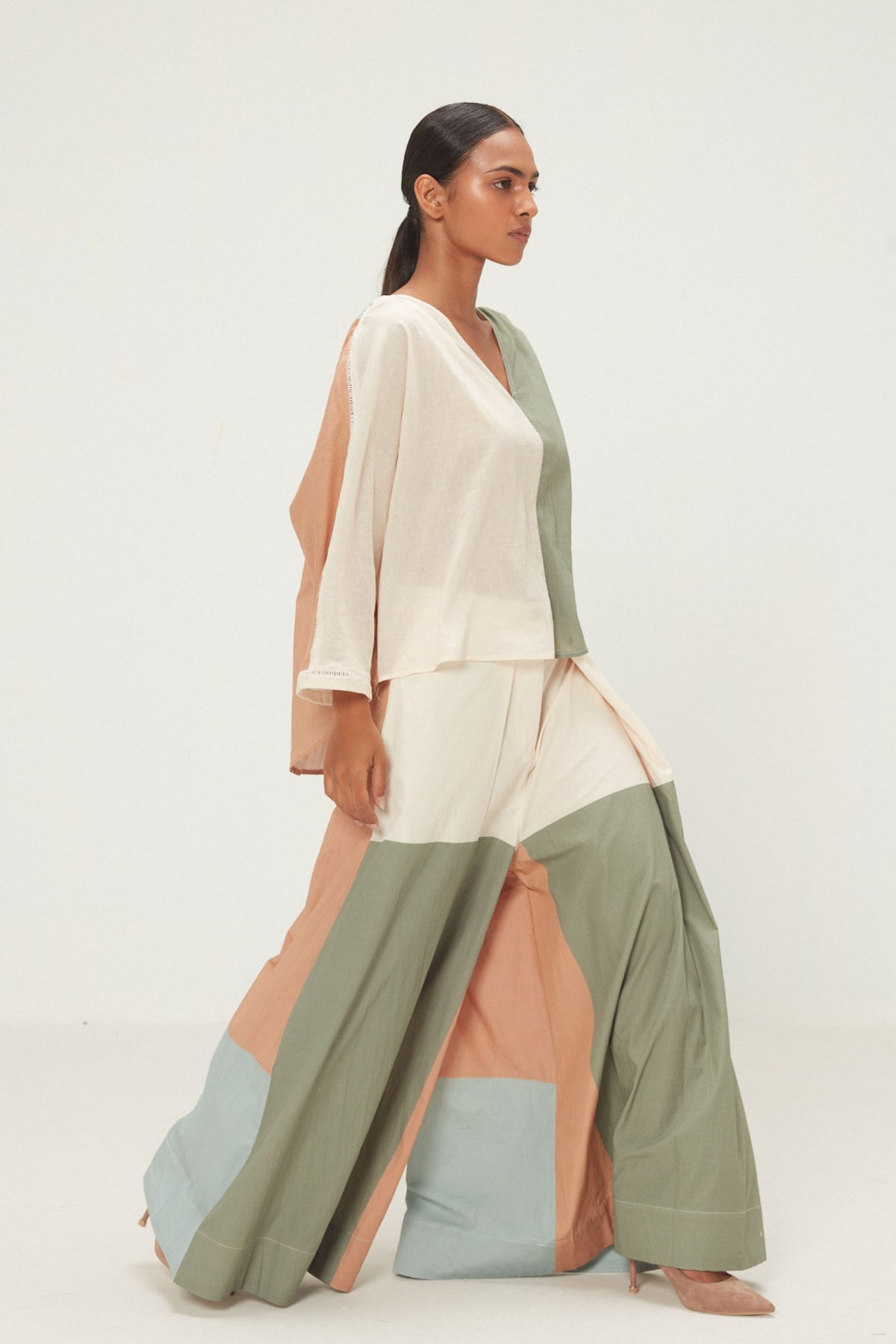 Teal Dune Co-ord Set