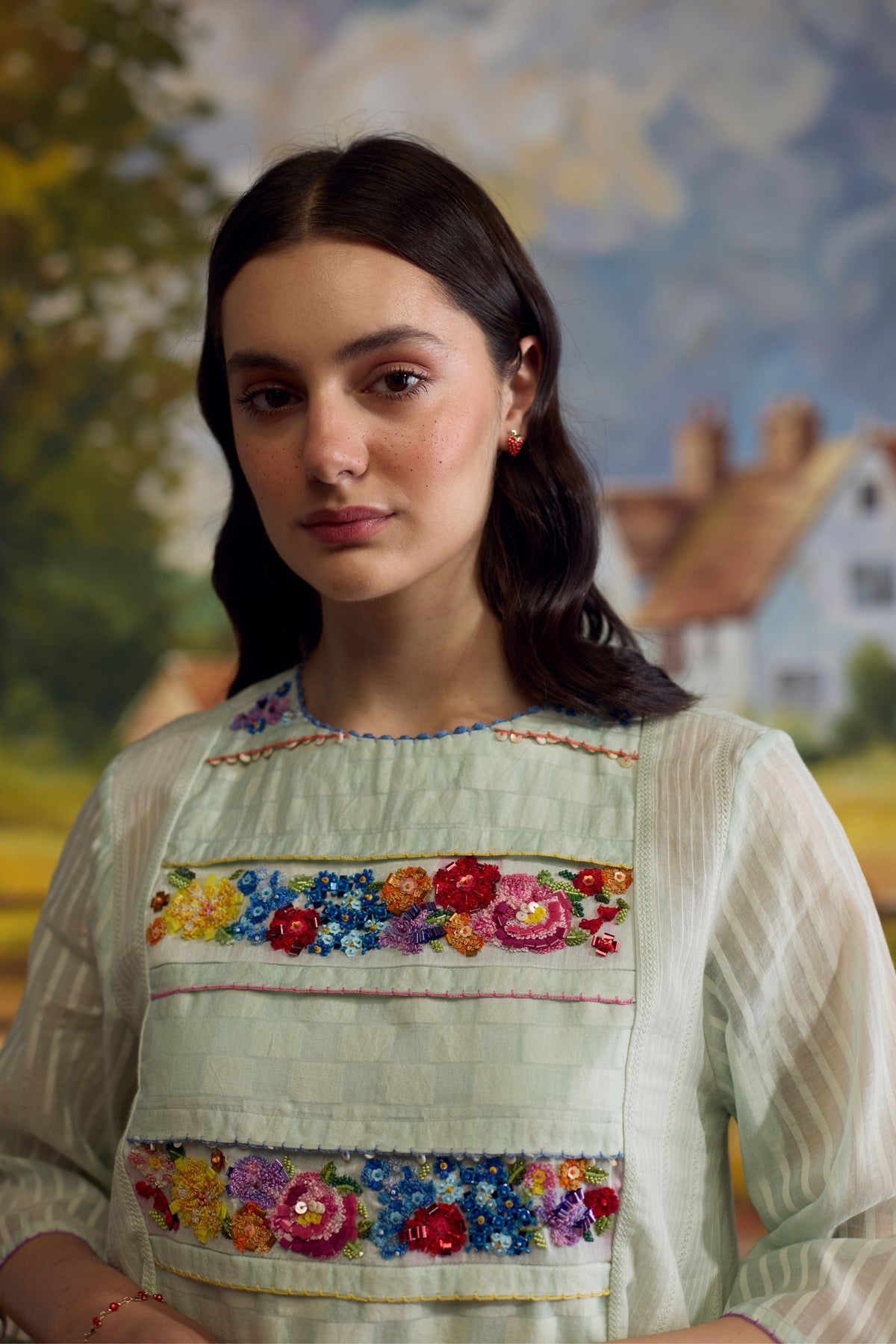 Meadow Floral Dress