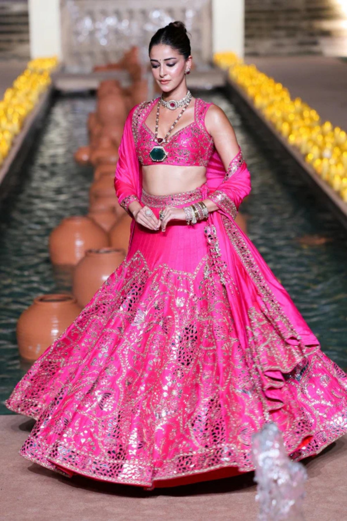 Ananya Panday in Punit Balana