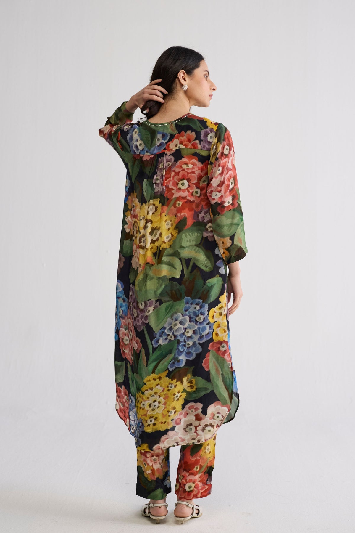 Rain Long Kurta Set