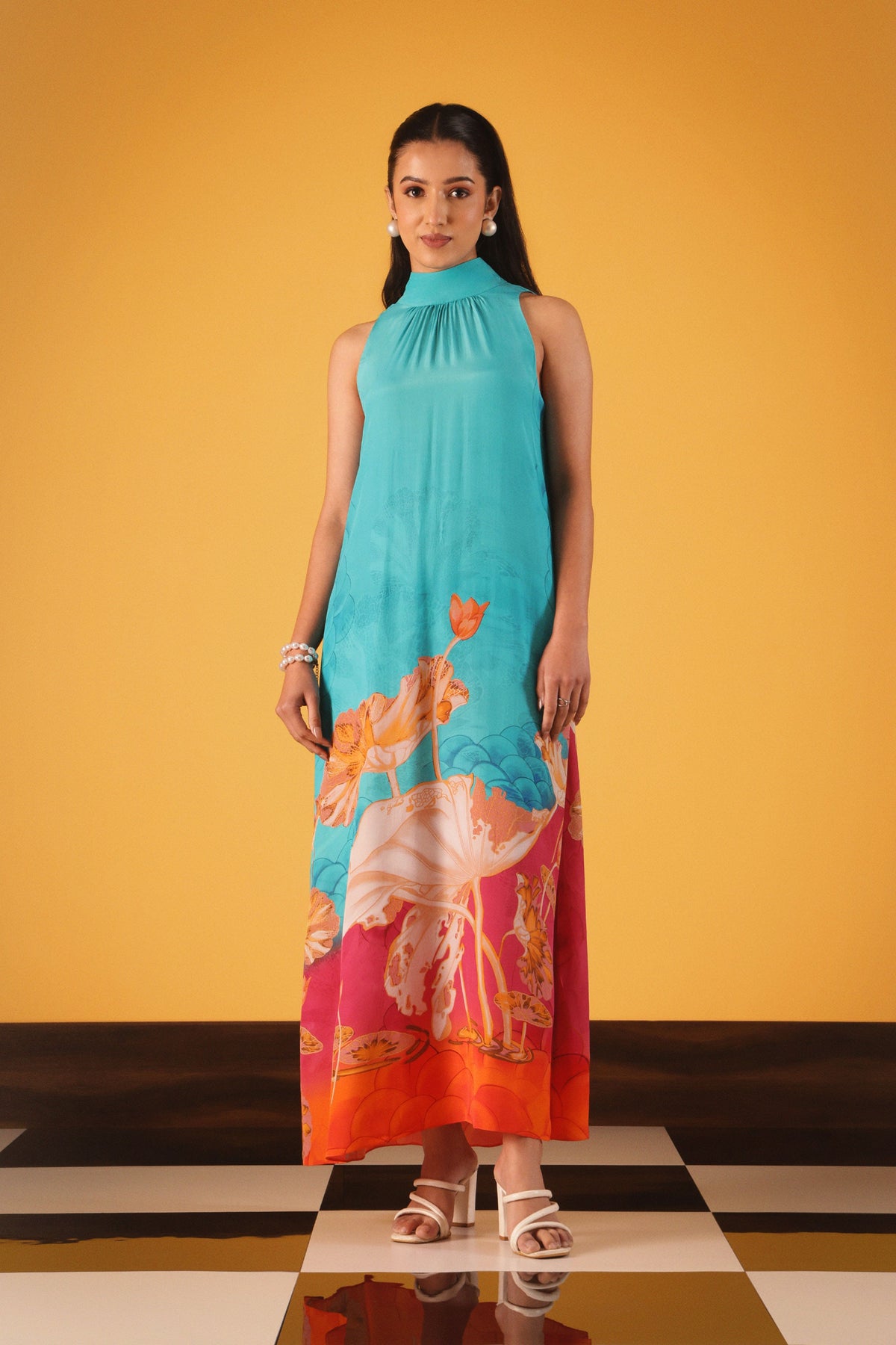 Lotus Pond Dress