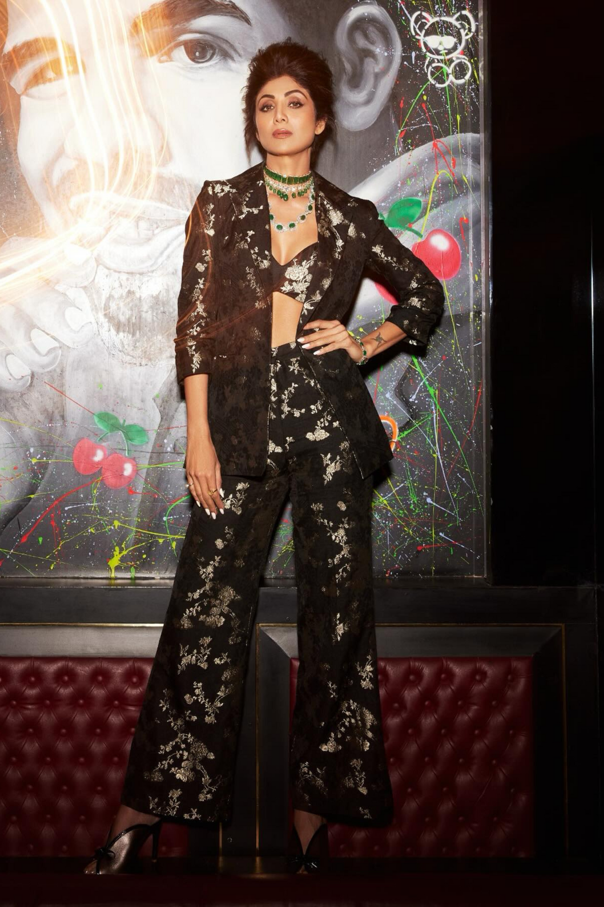 Shilpa Shetty in Paulmi and Harsh