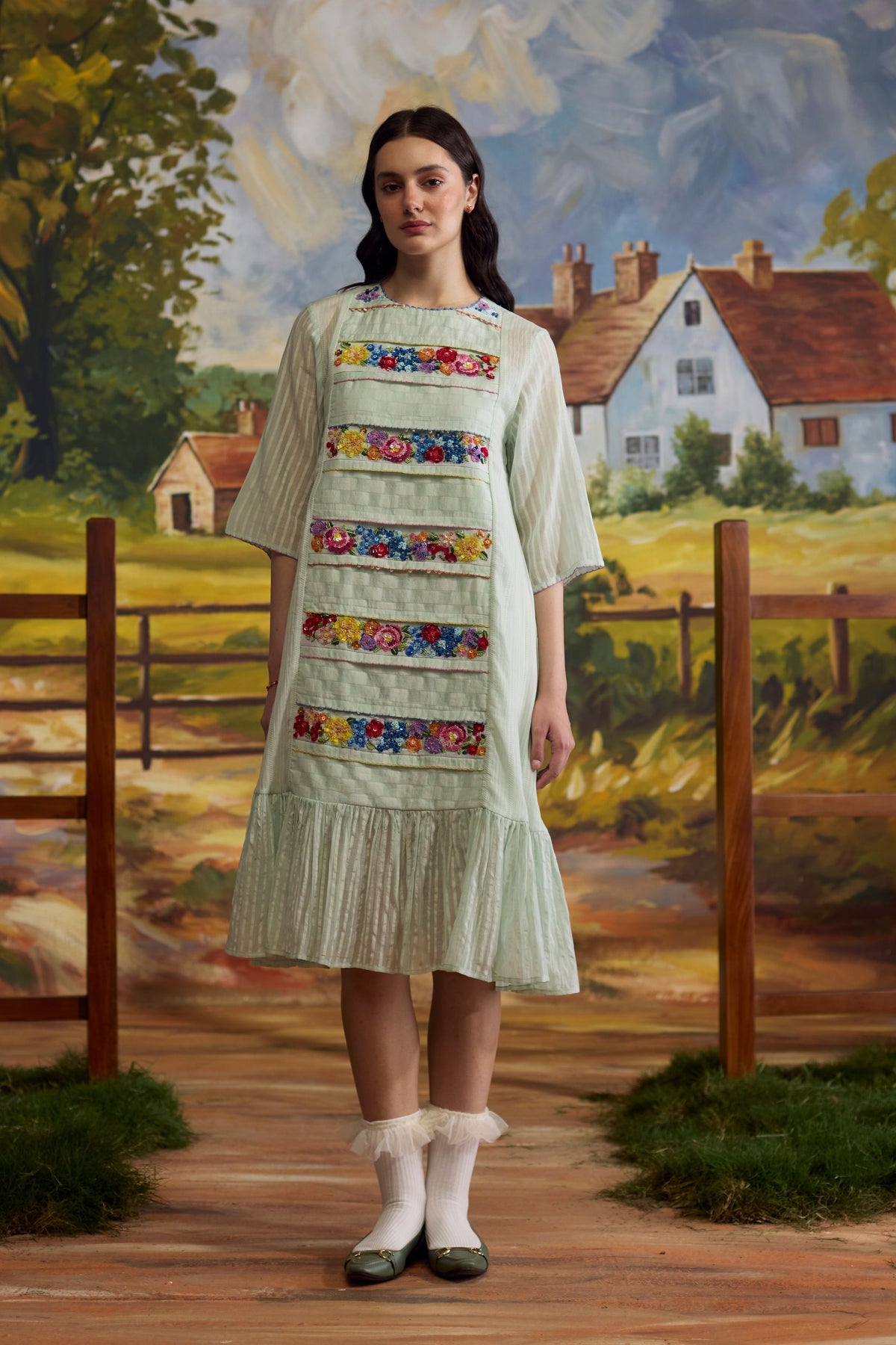Meadow Floral Dress