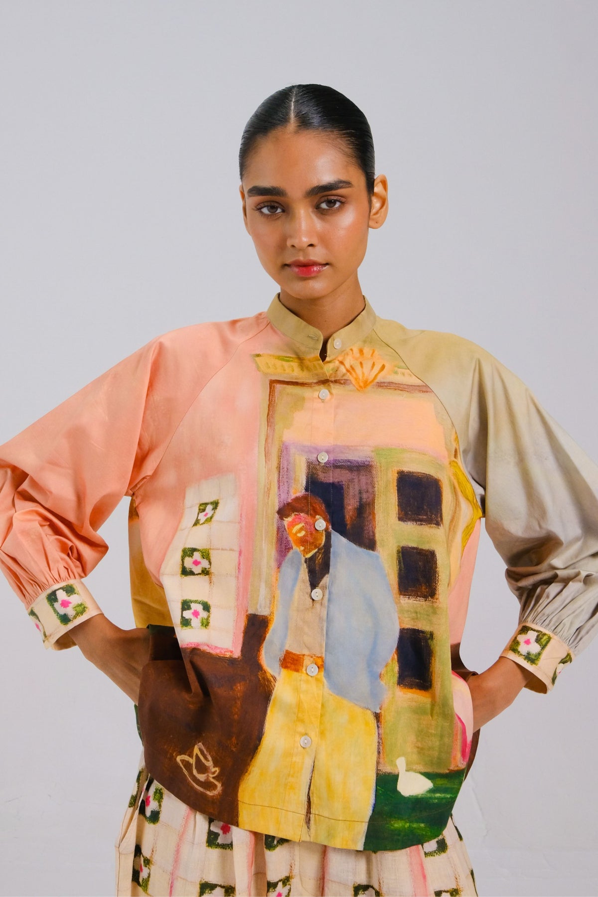 Relaxed Flair Shirt