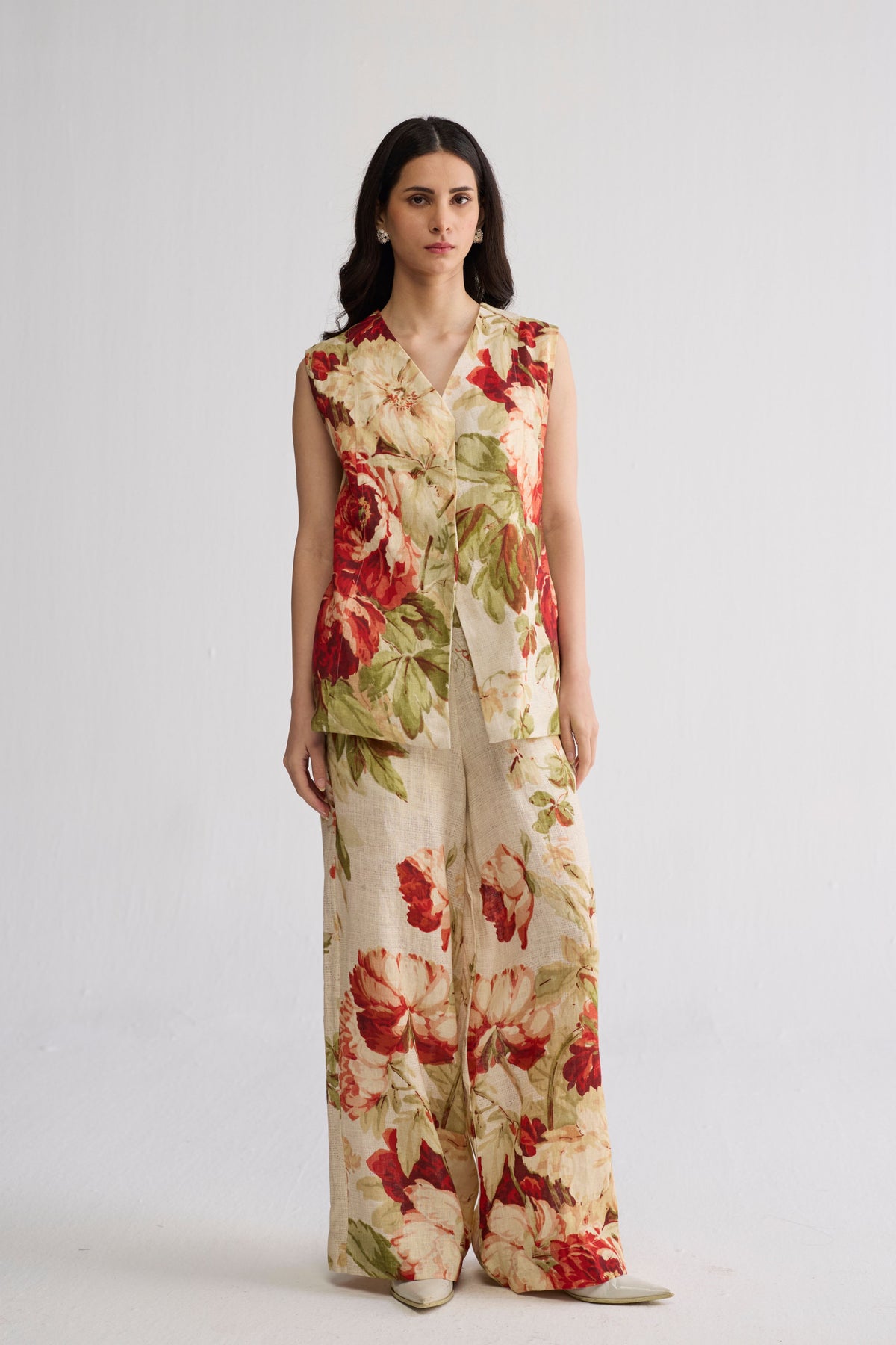 Sama Panelled Co-ord Set