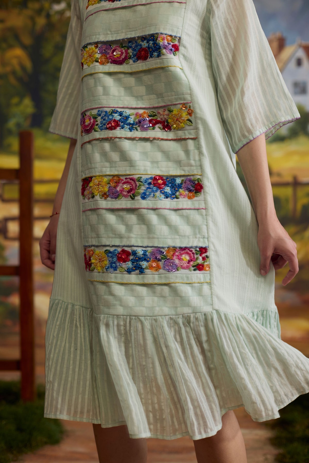 Meadow Floral Dress