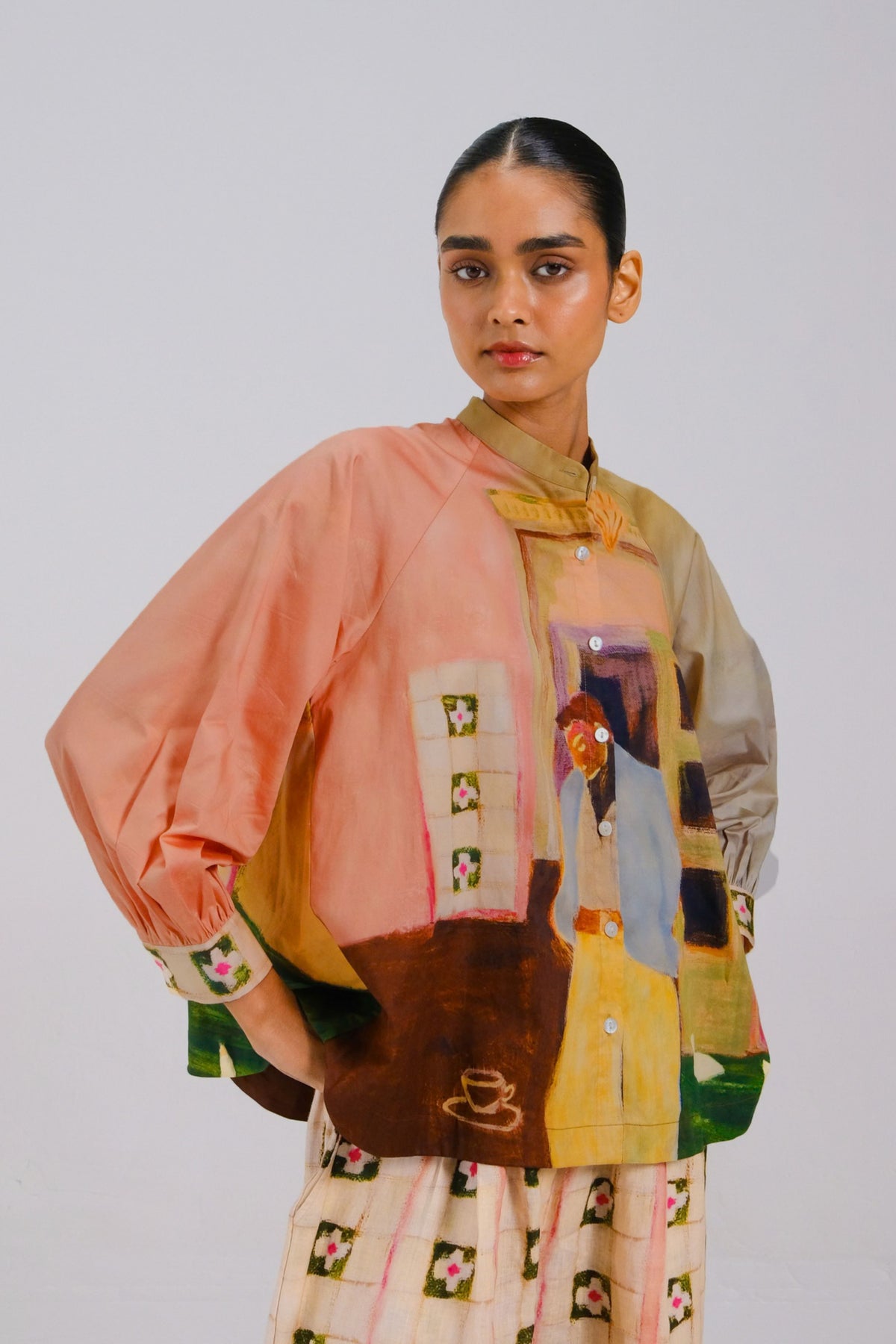 Relaxed Flair Shirt