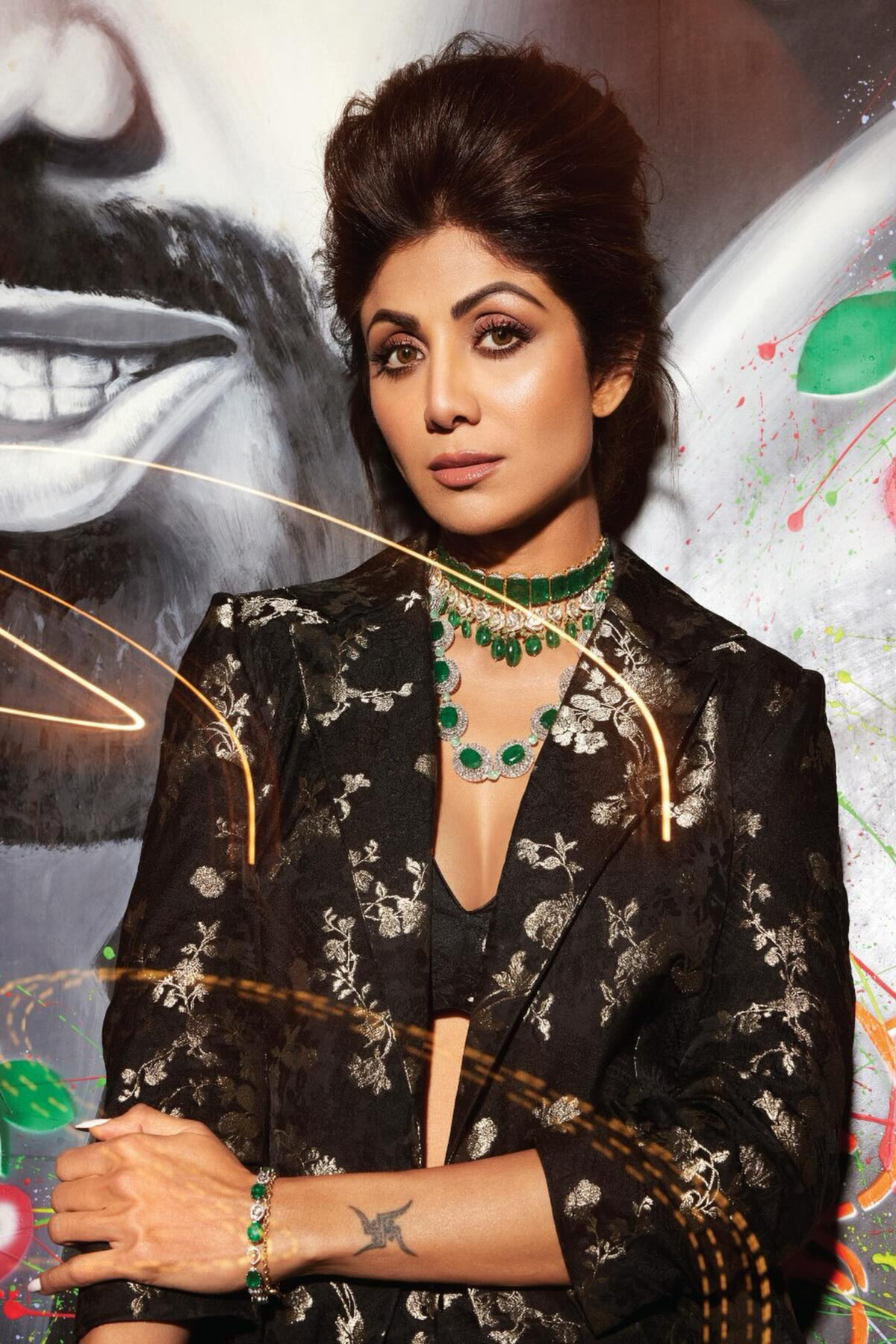 Shilpa Shetty in Paulmi and Harsh