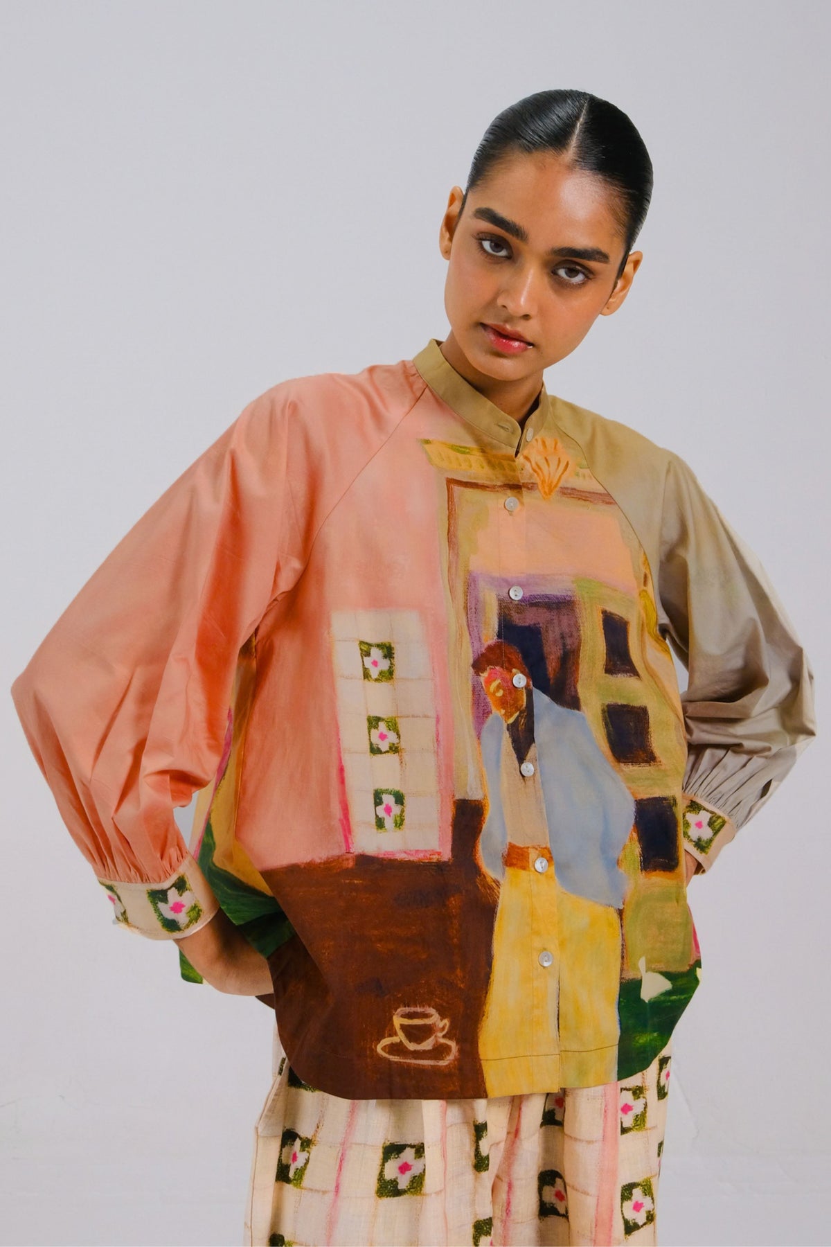 Relaxed Flair Shirt