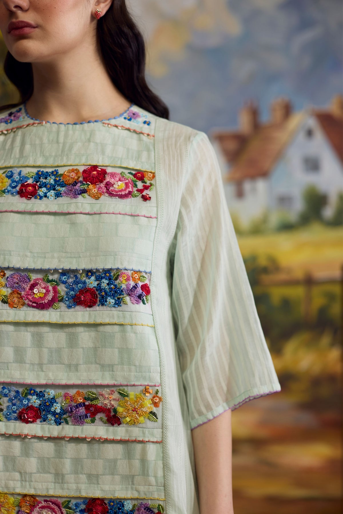 Meadow Floral Dress