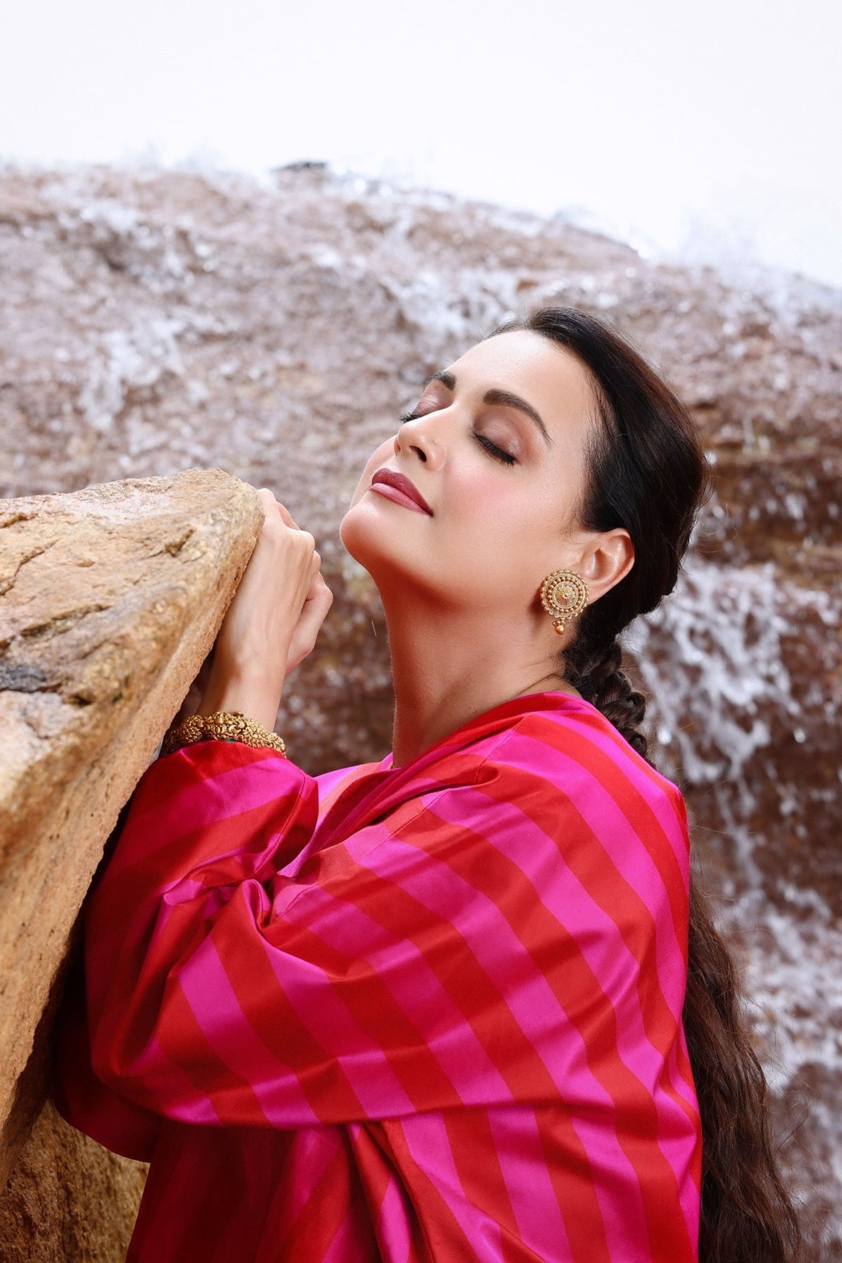Dia Mirza in Raw Mango