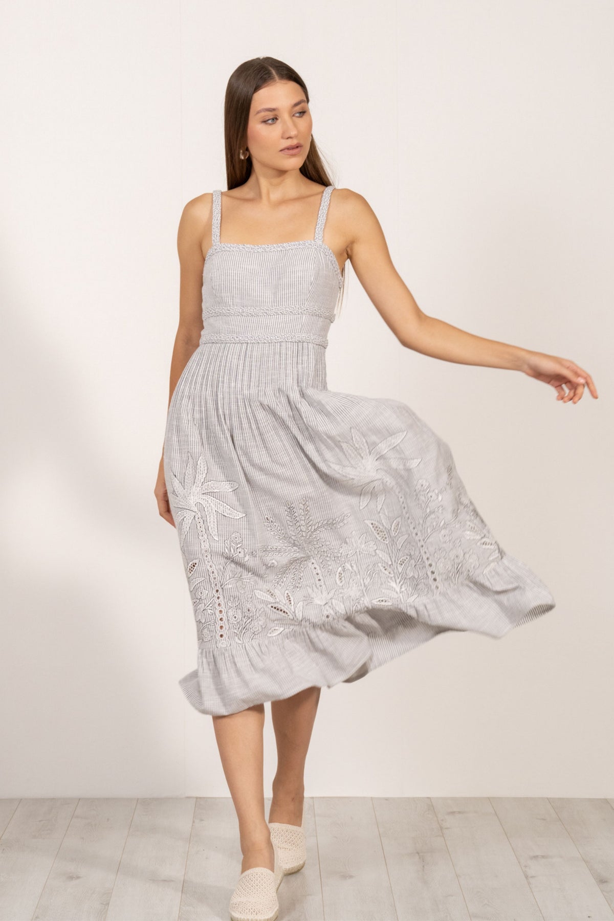 Athea Braided Dress