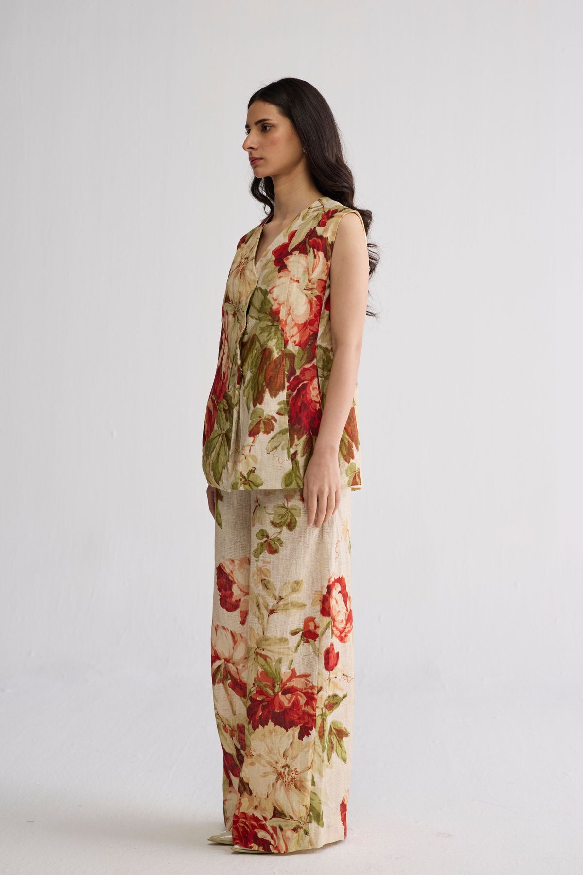 Sama Panelled Co-ord Set