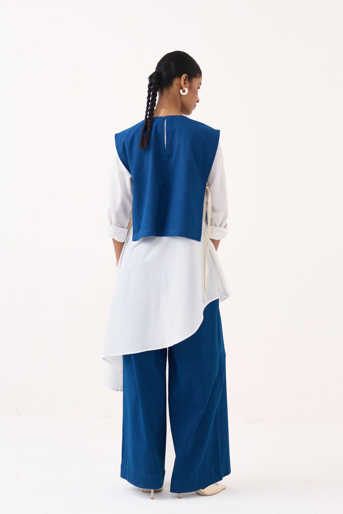Beaded Embroidered Overlay Set