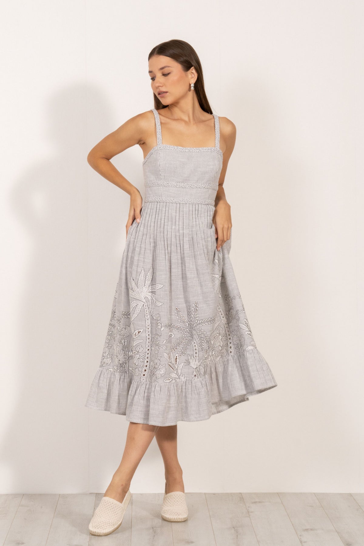 Athea Braided Dress