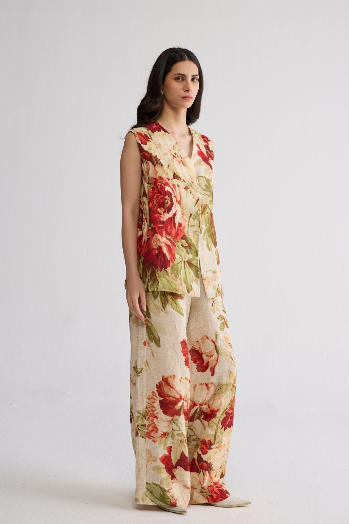 Sama Panelled Co-ord Set