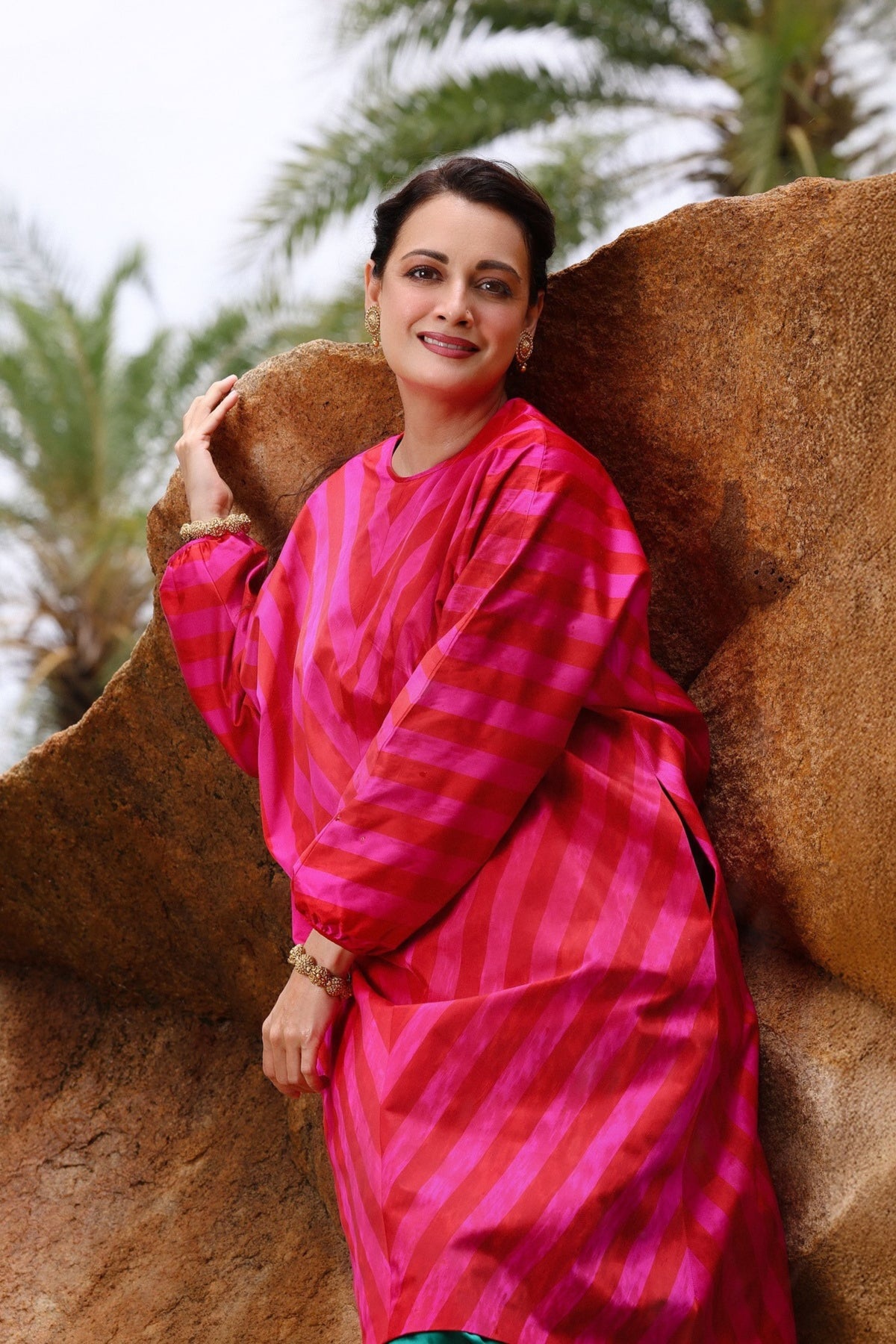 Dia Mirza in Raw Mango