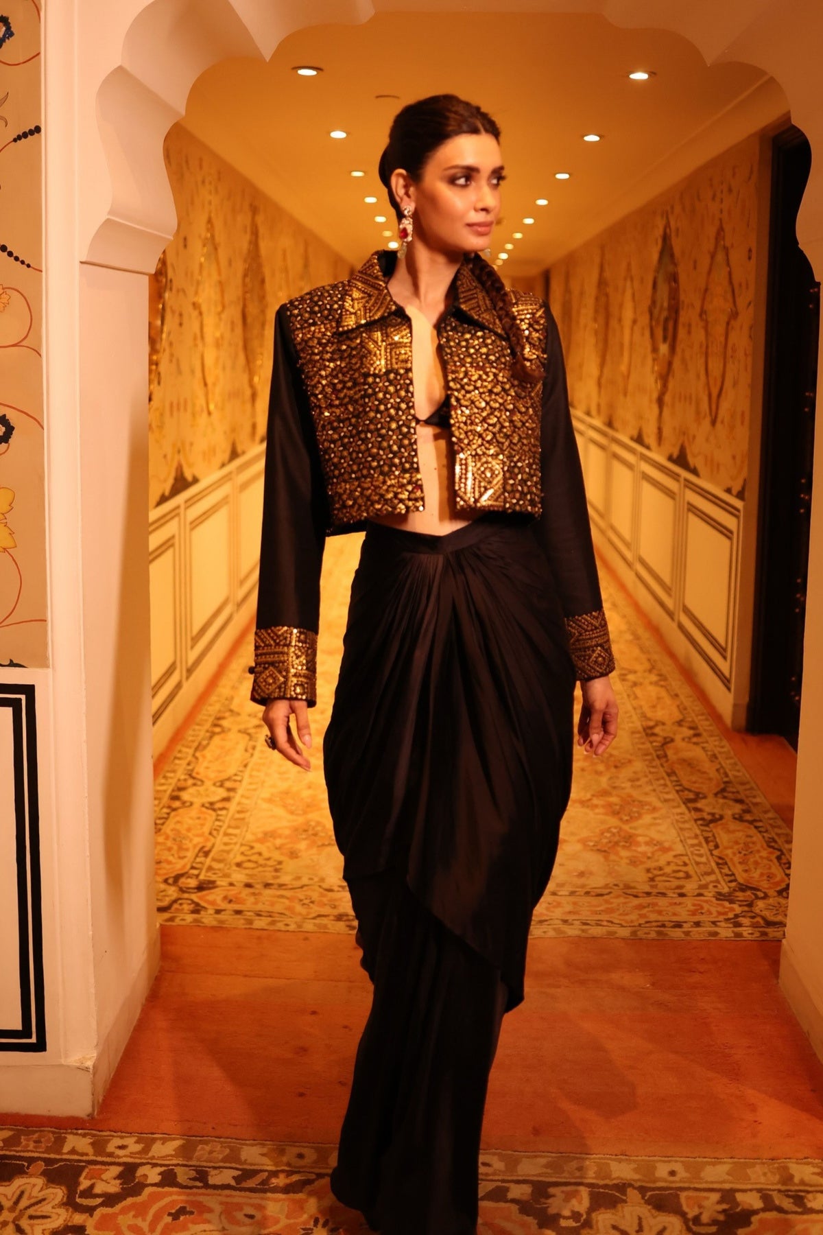 Diana Penty in Punit Balana