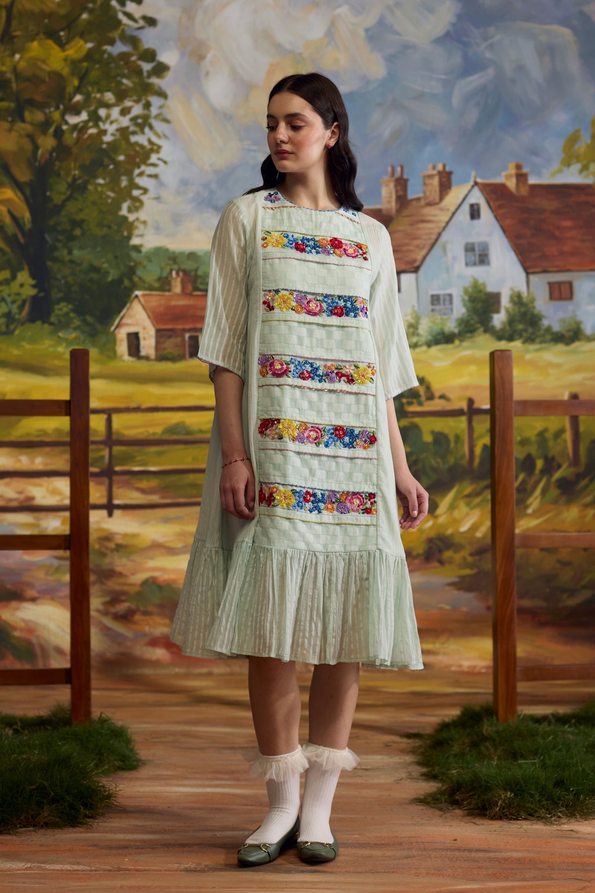 Meadow Floral Dress