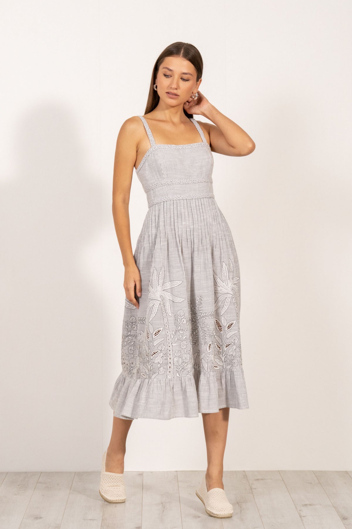 Athea Braided Dress