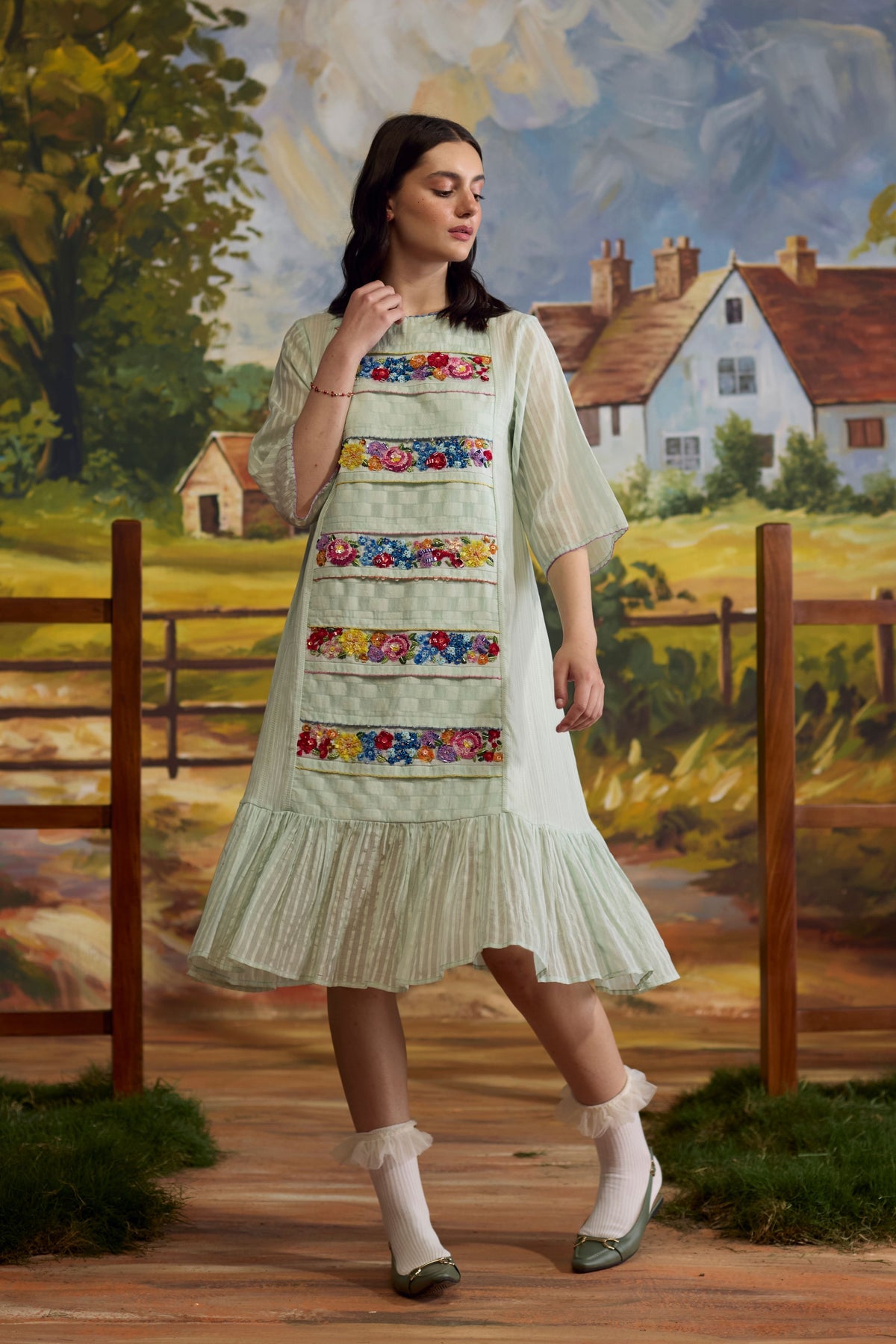 Meadow Floral Dress