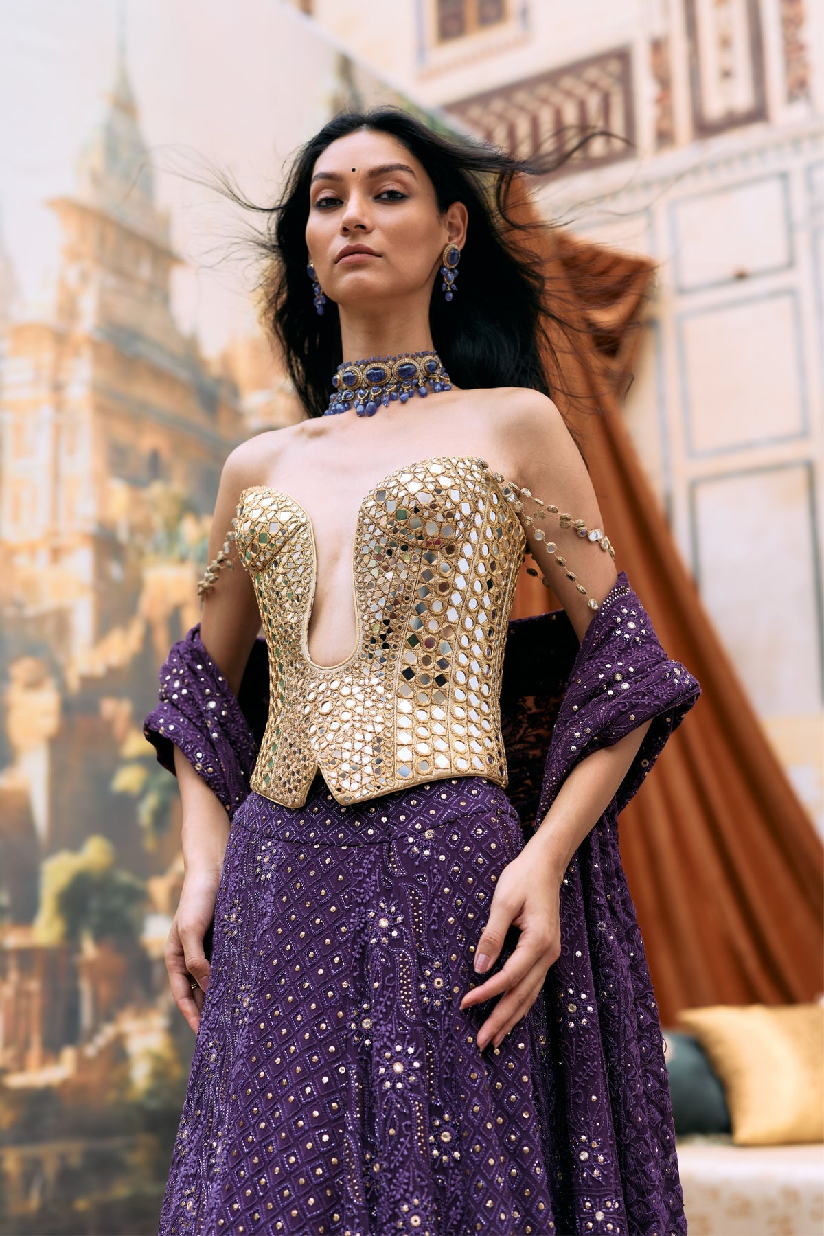 Yamini Lehenga Set