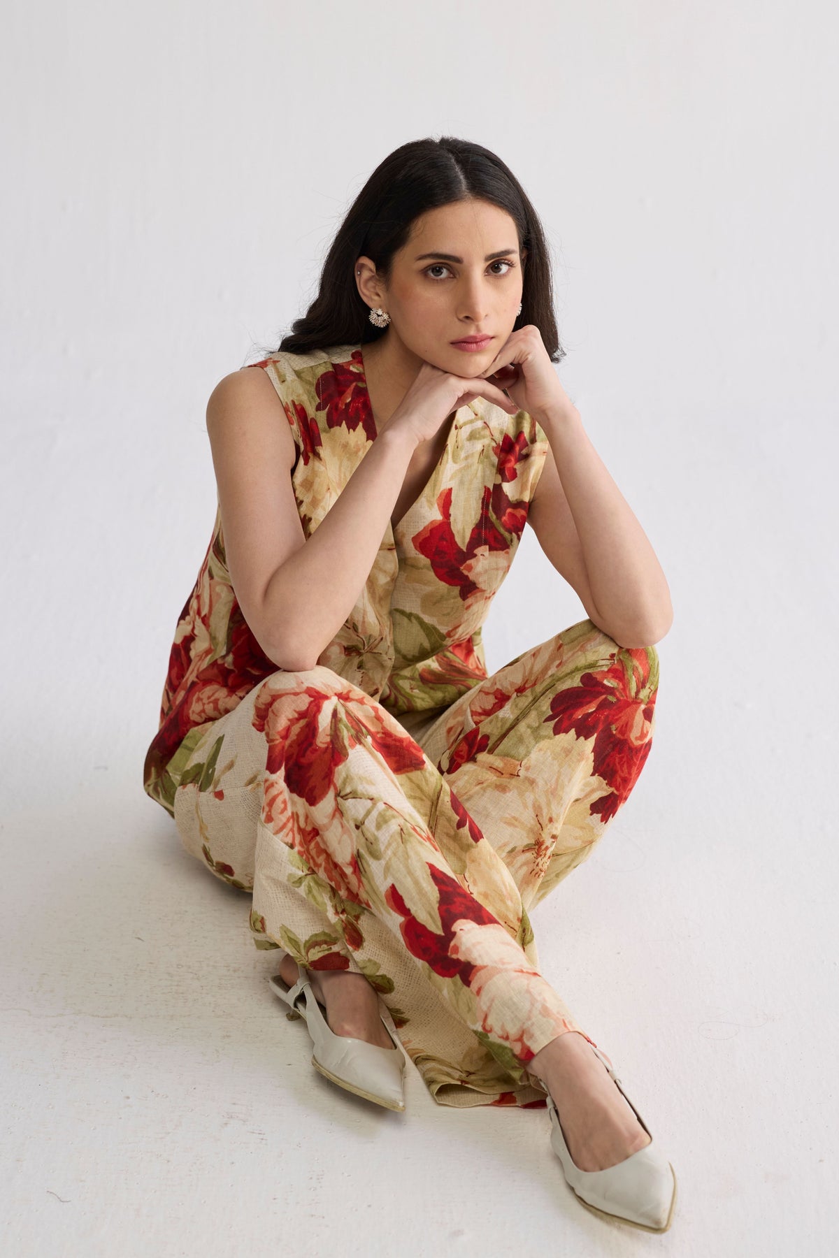 Sama Panelled Co-ord Set