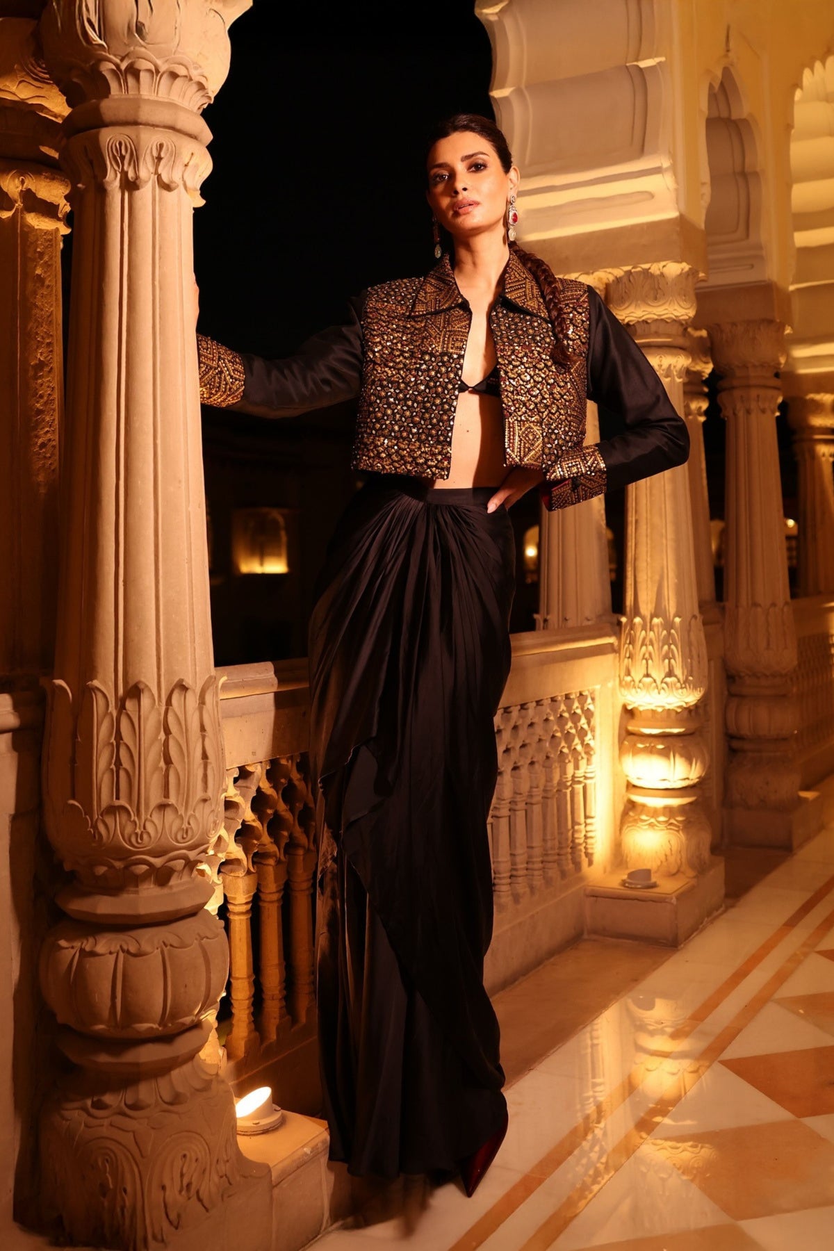Diana Penty in Punit Balana