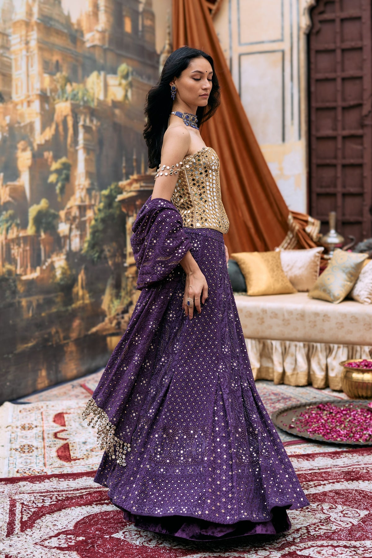 Yamini Lehenga Set