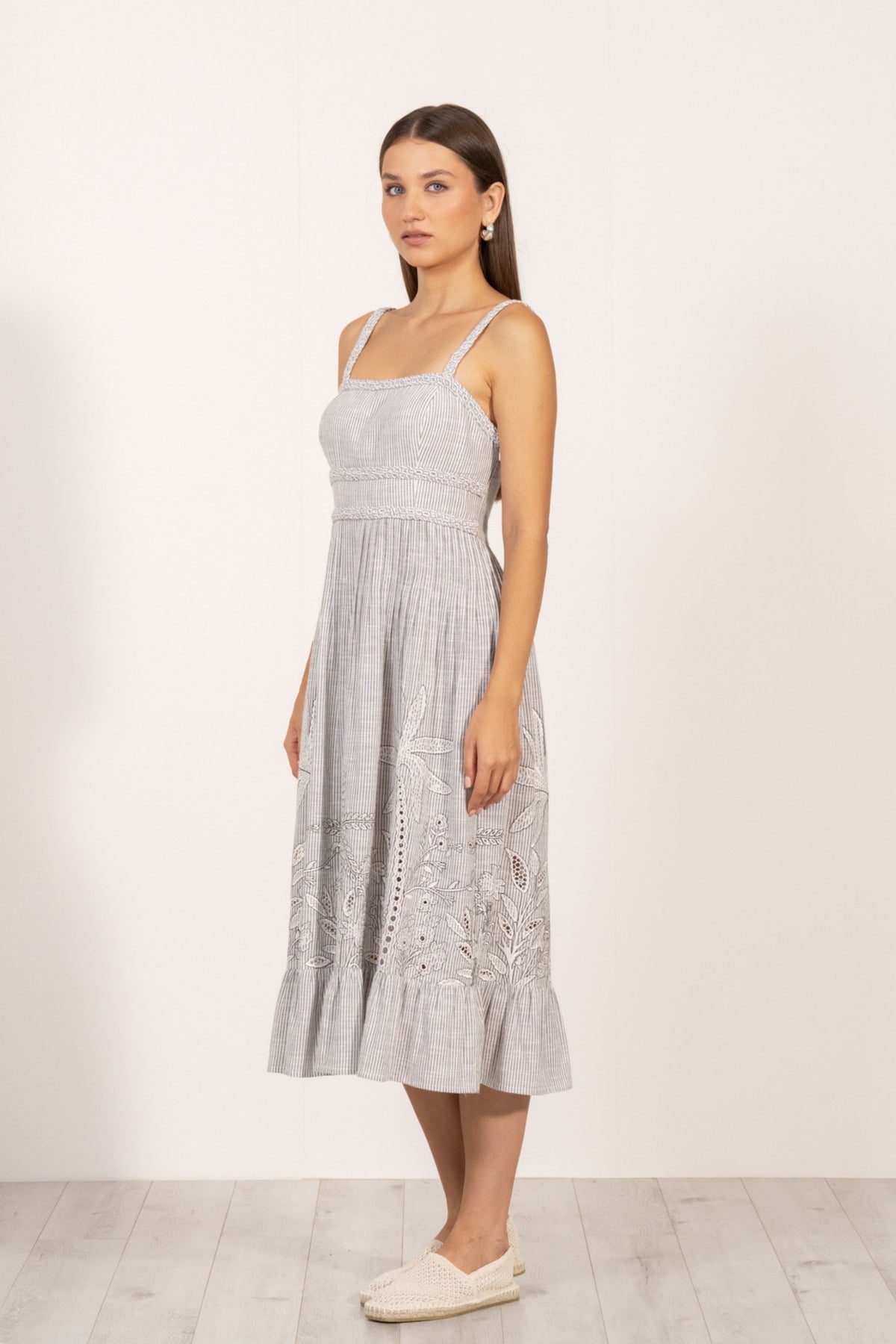 Athea Braided Dress