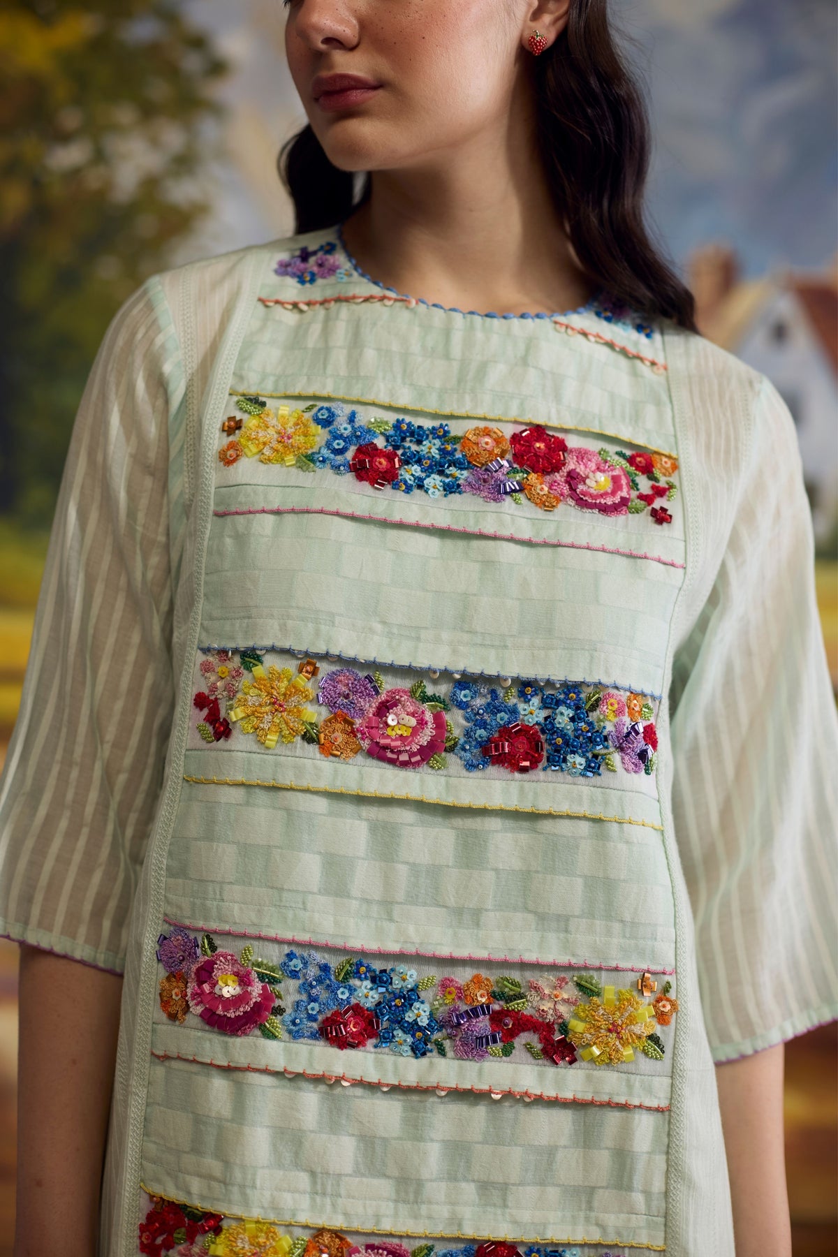 Meadow Floral Dress