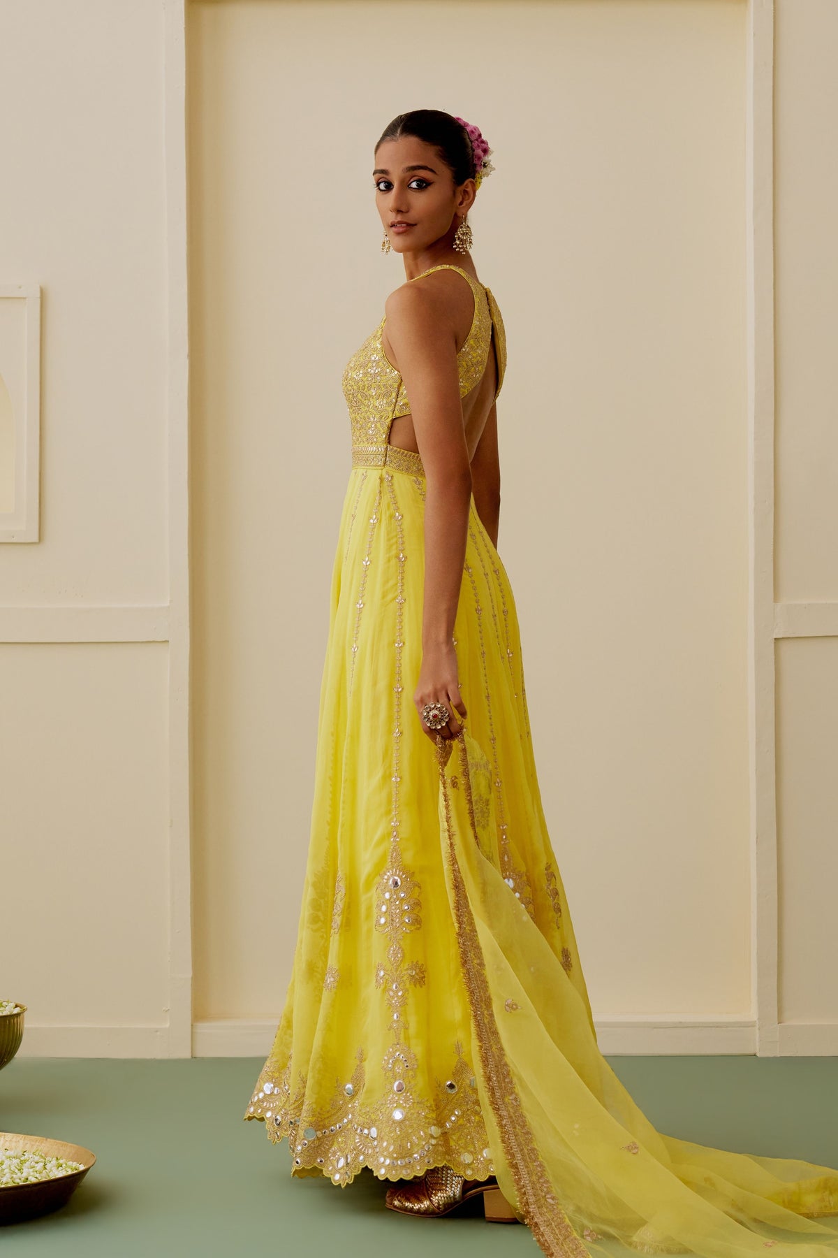 Zarmina Anarkali Set