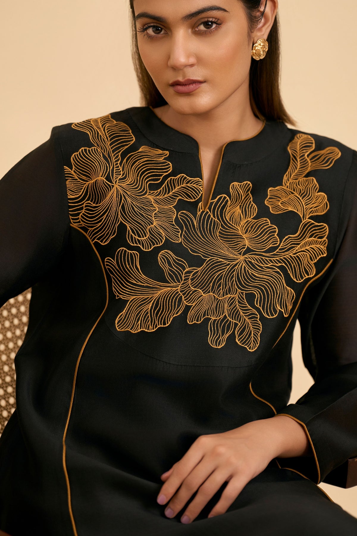 Golden Nights Suit Set