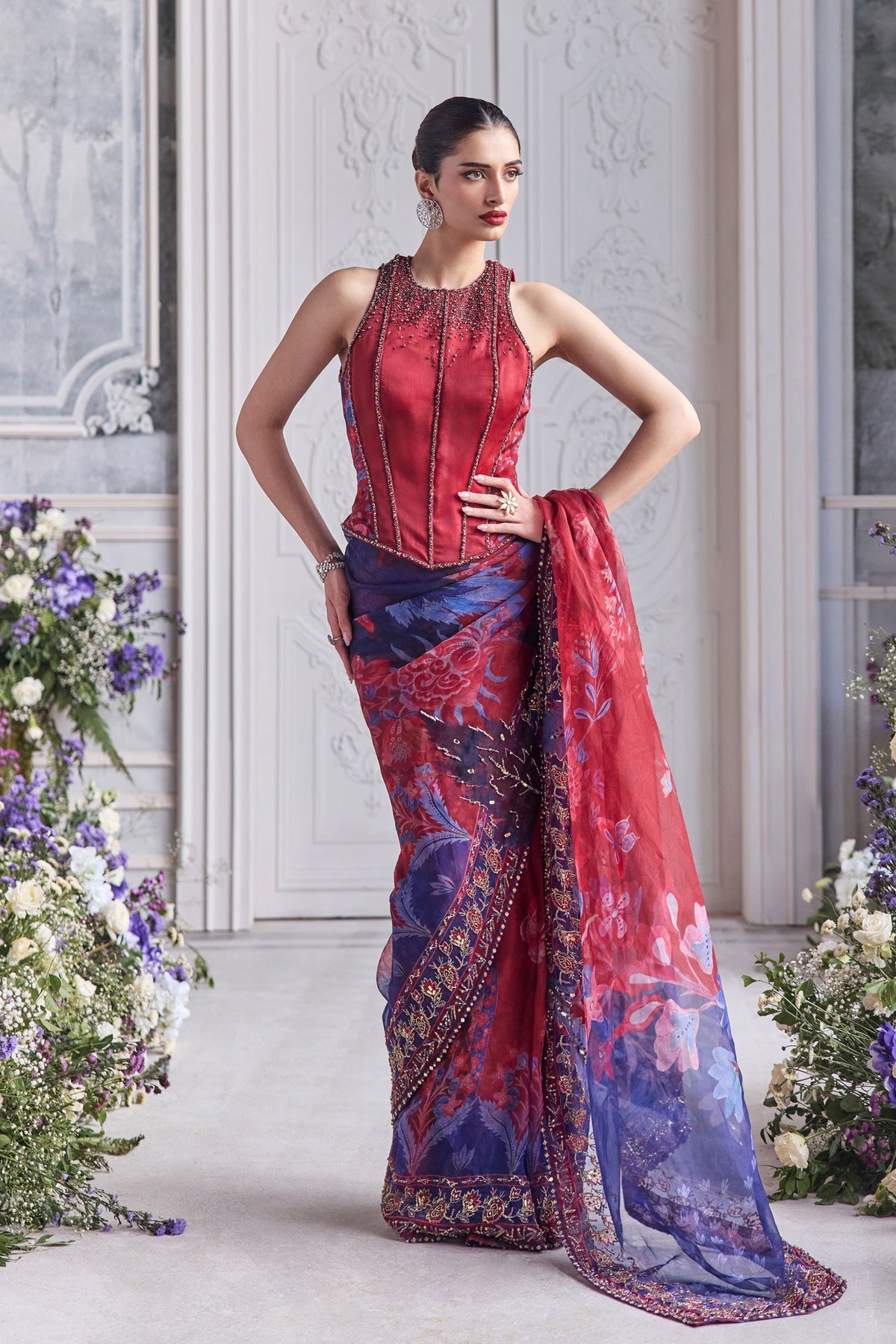 Farisha Saree Set