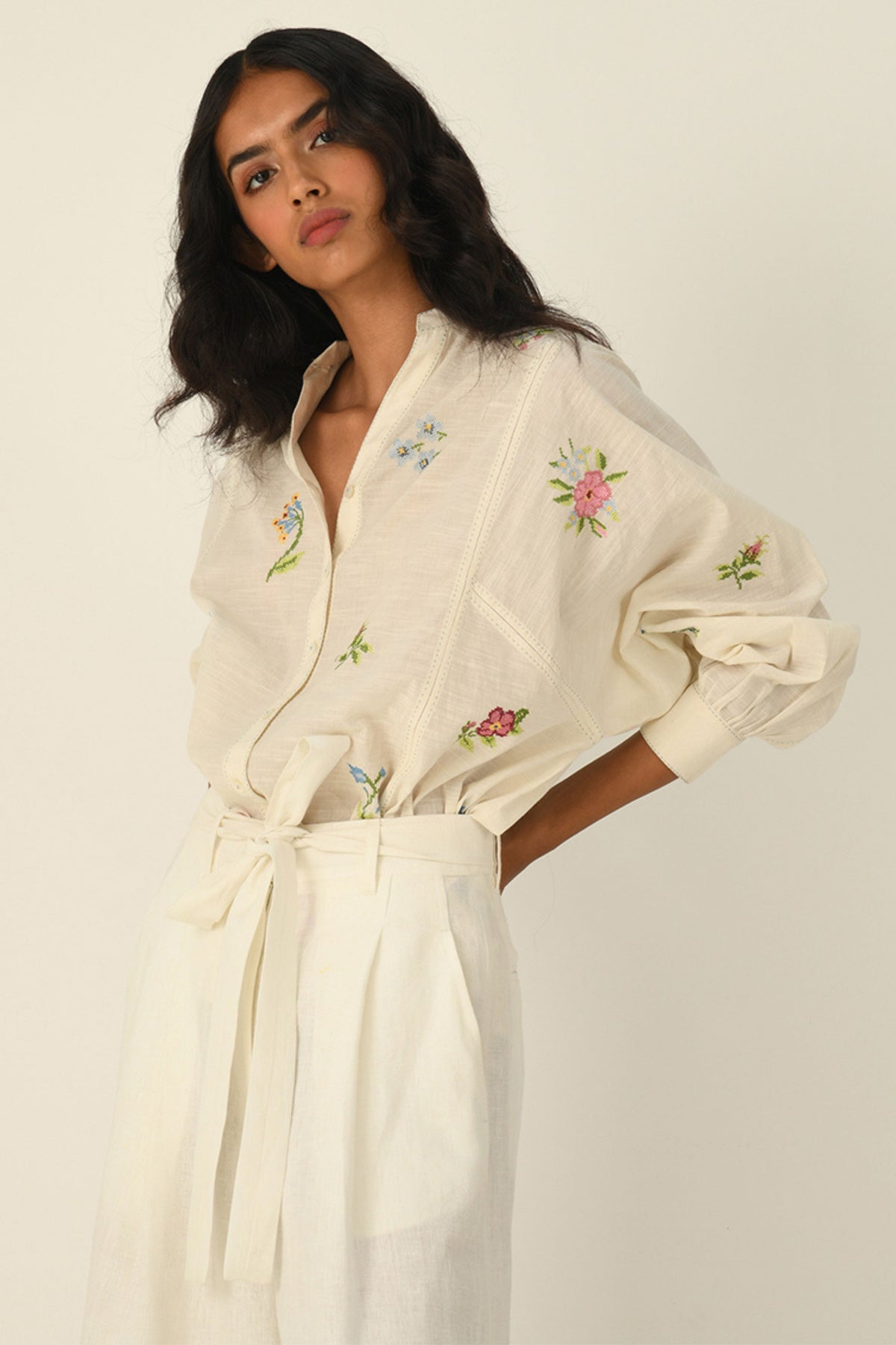 Eglantyne Panelled Shirt