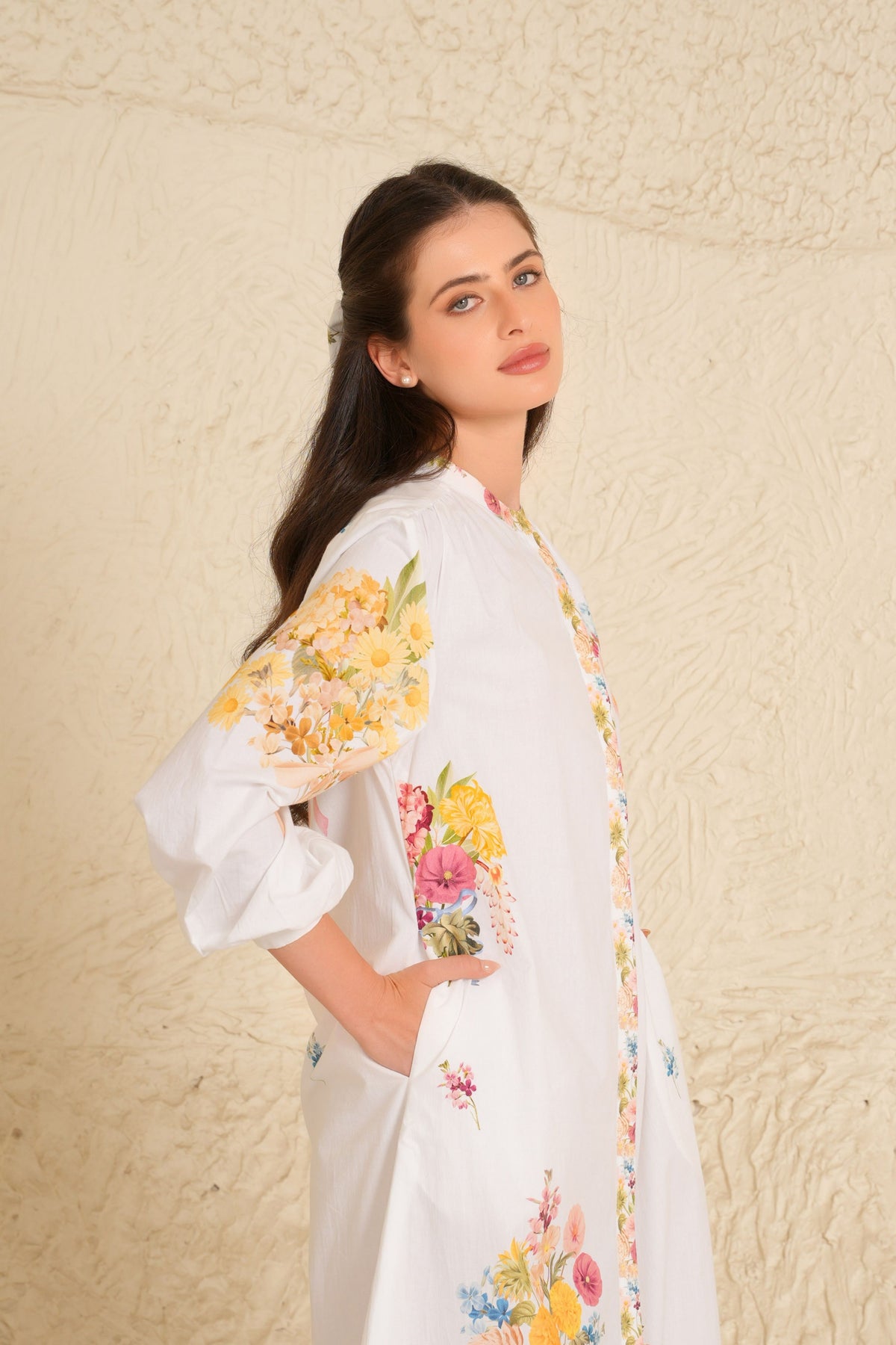 Bloom Kurta Set