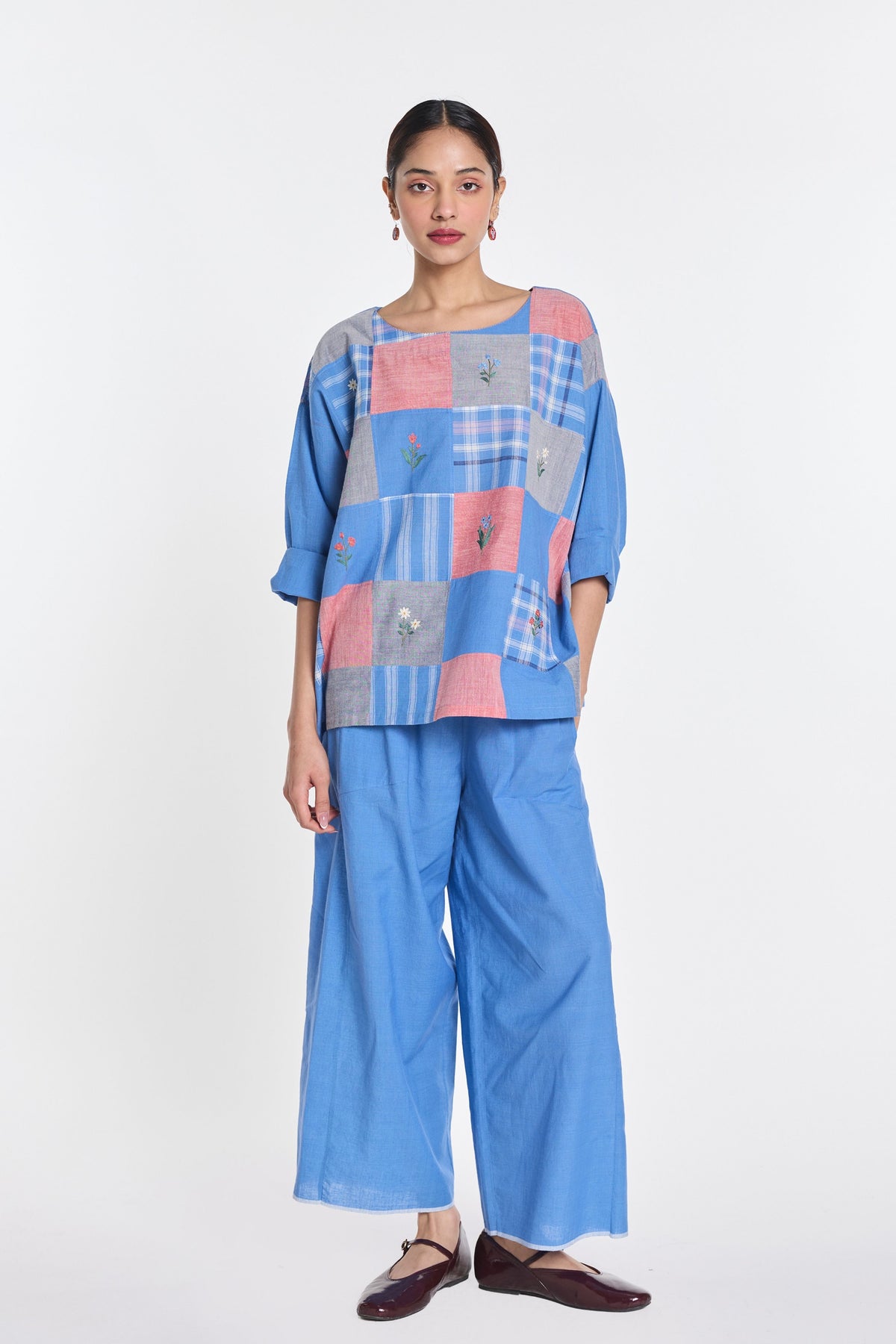 Bluebonnet Elasticated Pants