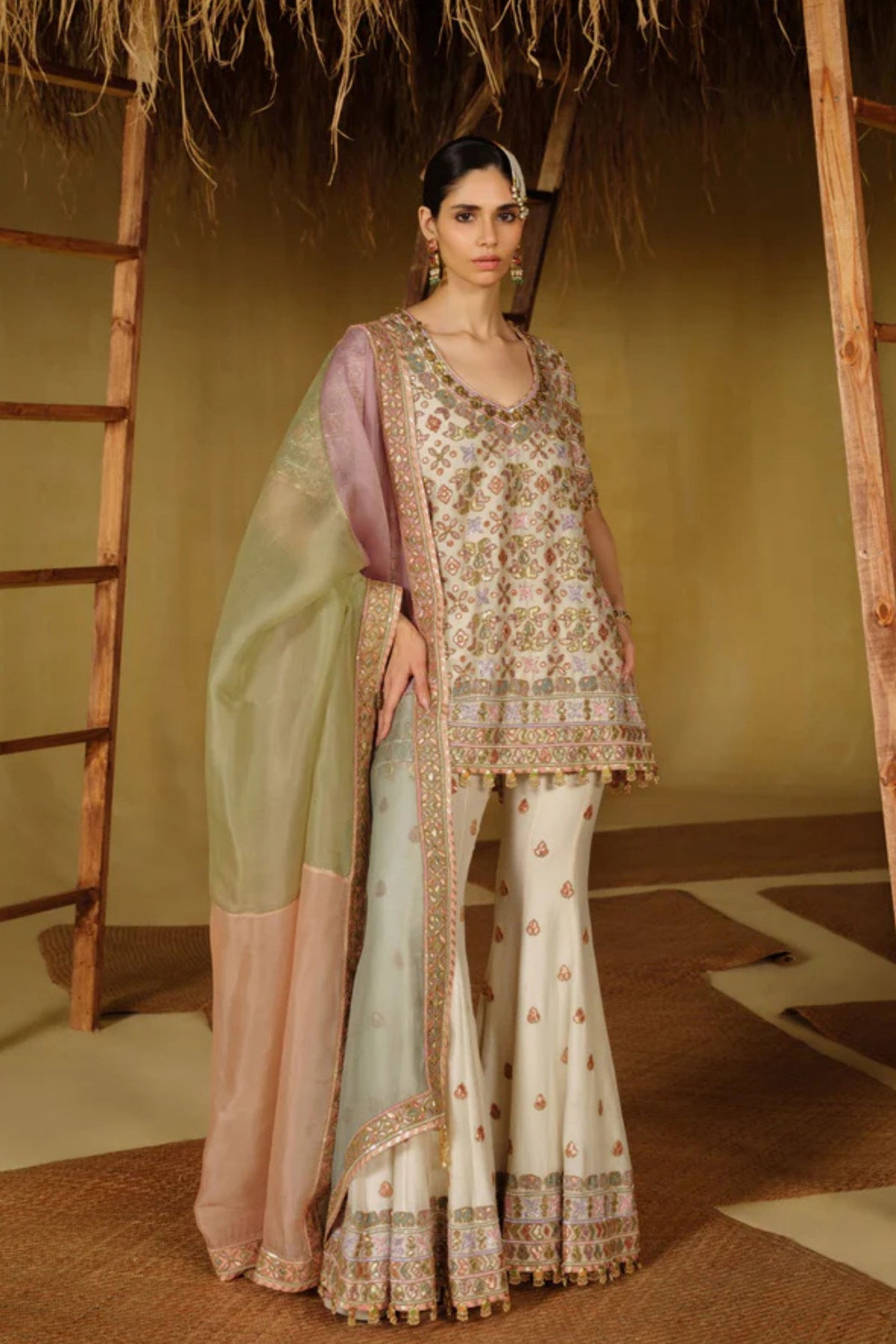 Virsa Sharara Set