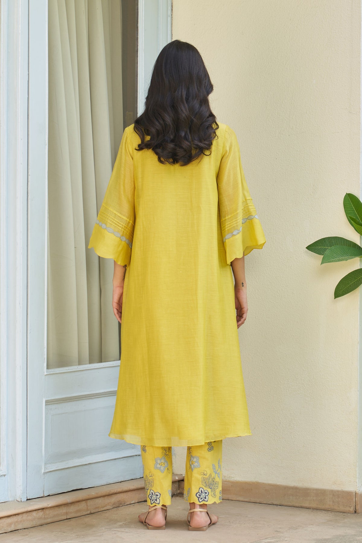 Daffodil Kurta Set