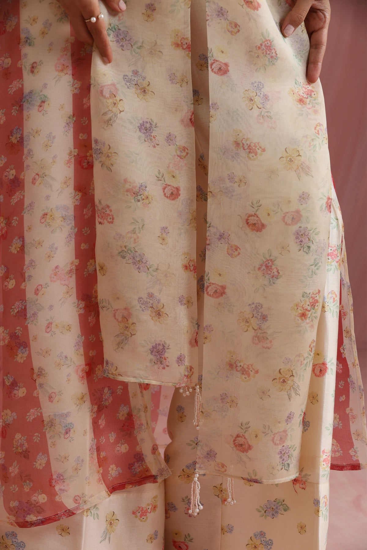 Palace Petals Jacket Set