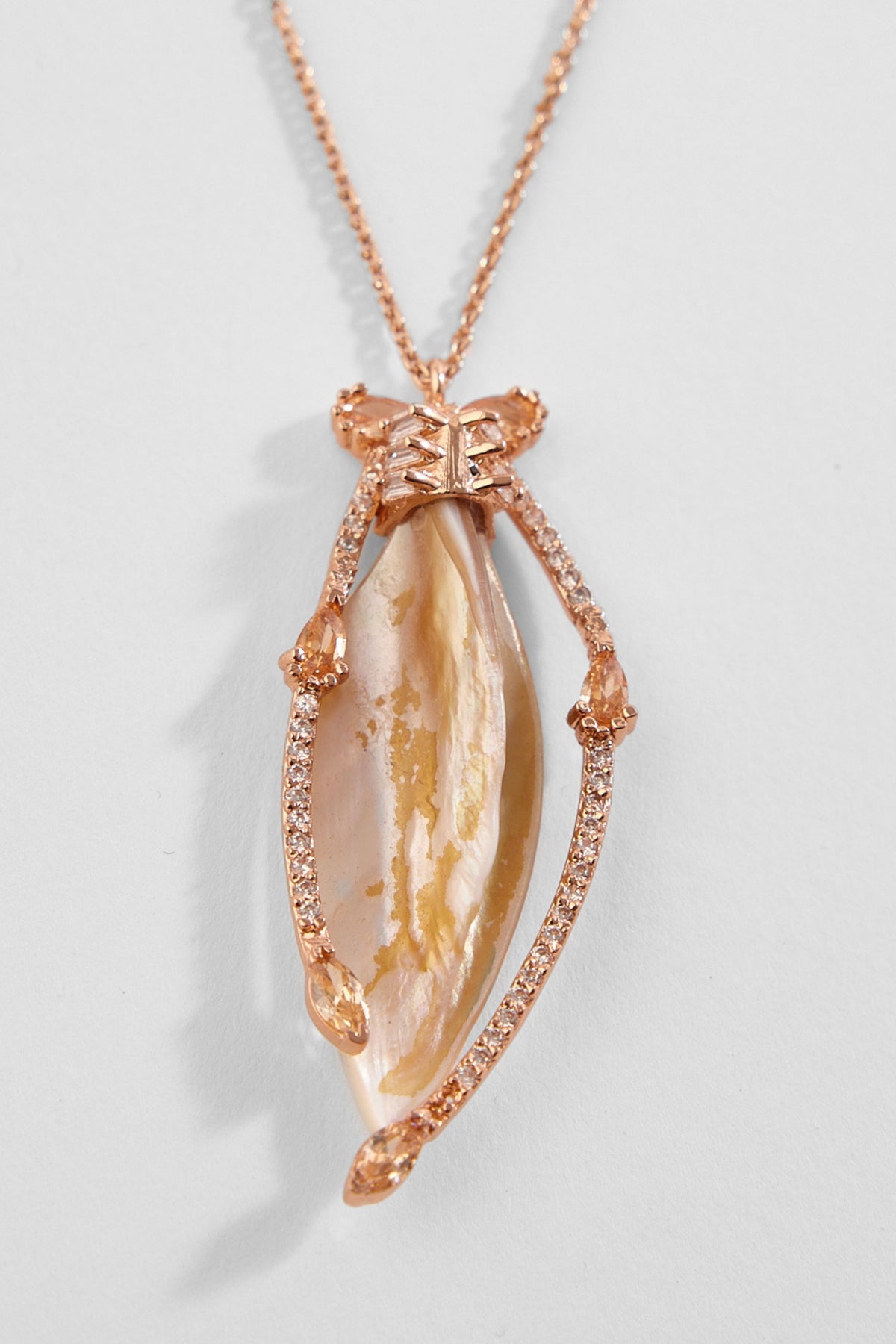 Le Palm Serefina Pendant Necklace